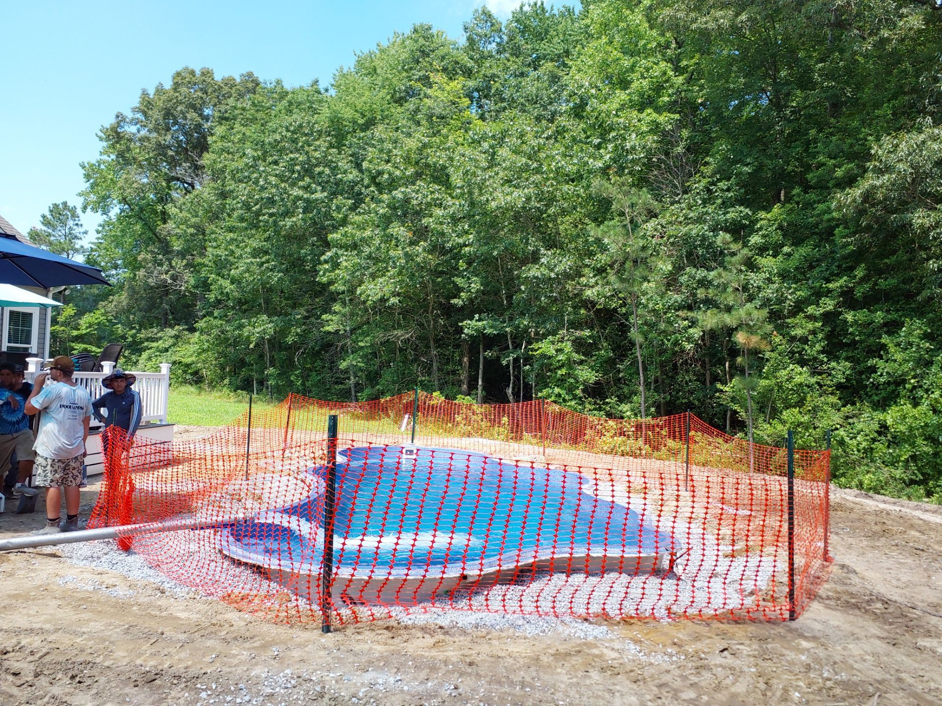 Project in Greenwood by Pools & Spas Unlimited of Milford 