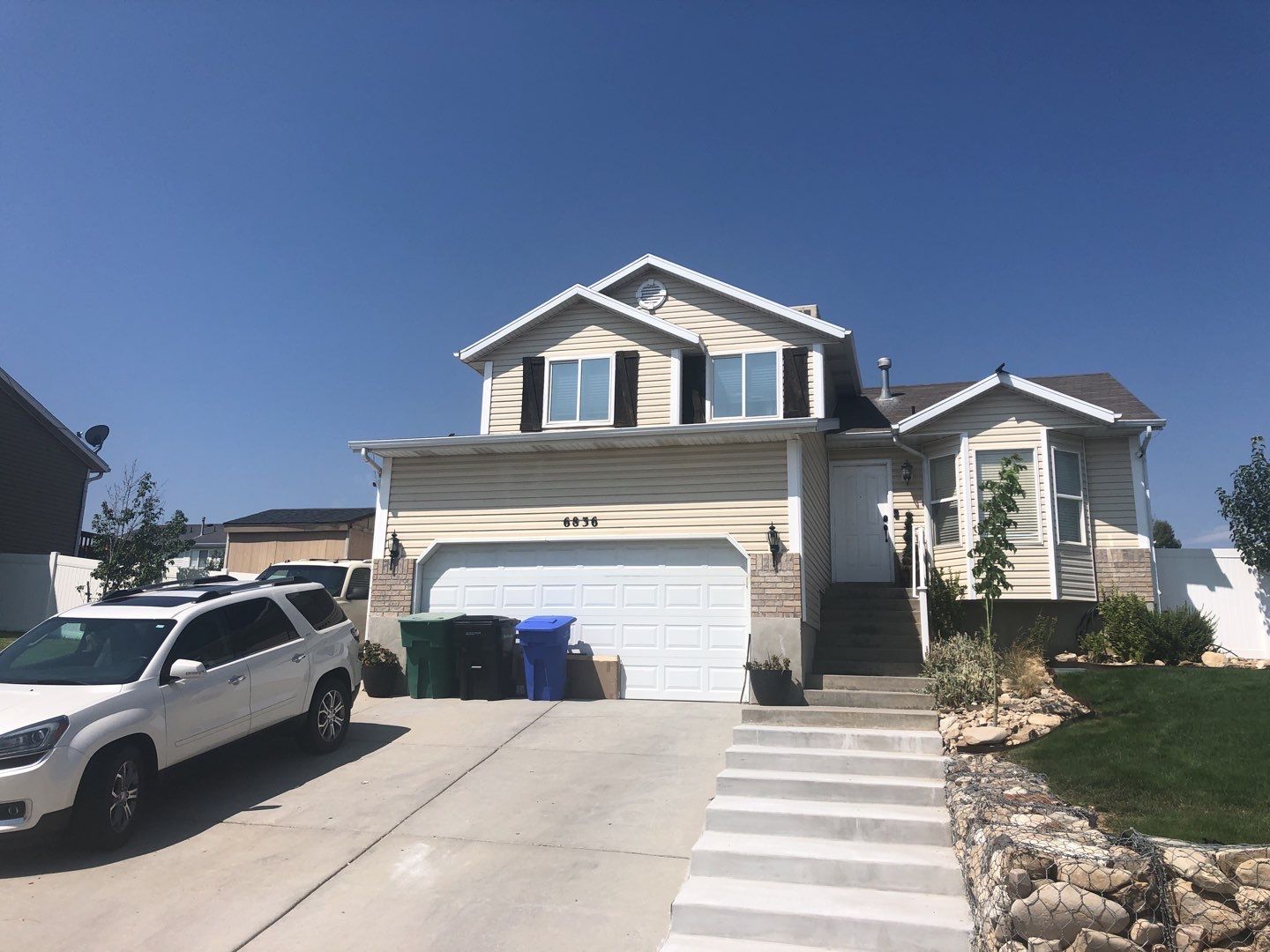 Storm Damaged Roof using GAF Timberline HDZ - Lifetime Shingle by The Roof Doctor