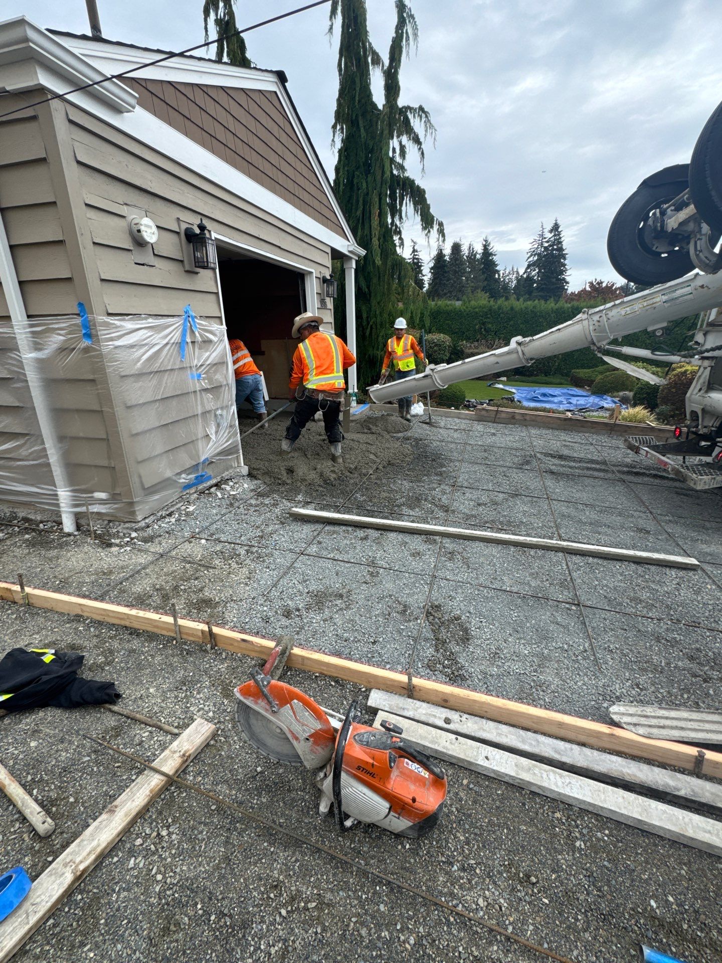 Concrete Driveway, Walkway & Asphalt Road Repair | Seattle  by Jireh Asphalt & Concrete Inc 