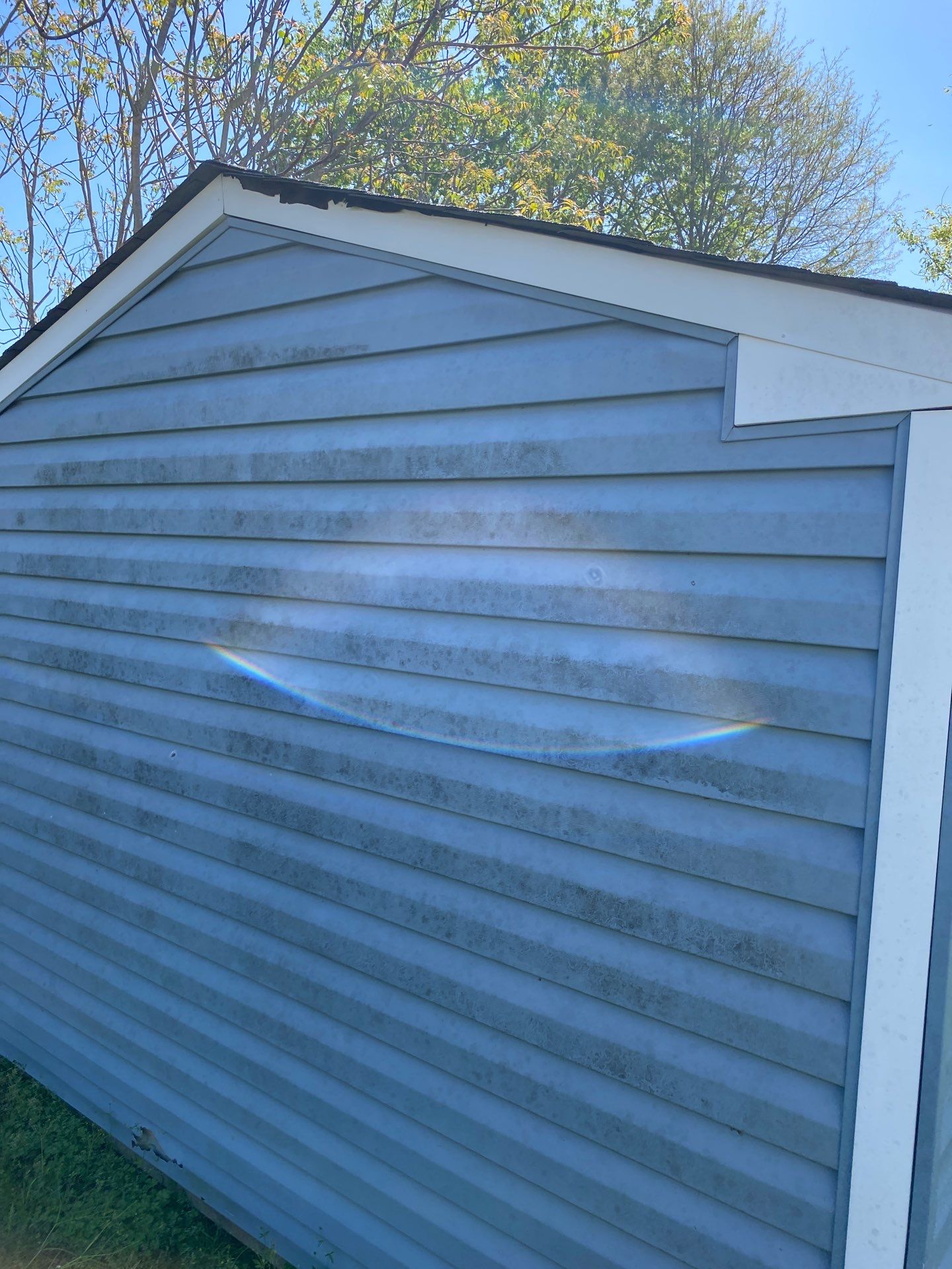 Roof replacement and siding by hail damage by Just Brilliant Restoration JBR