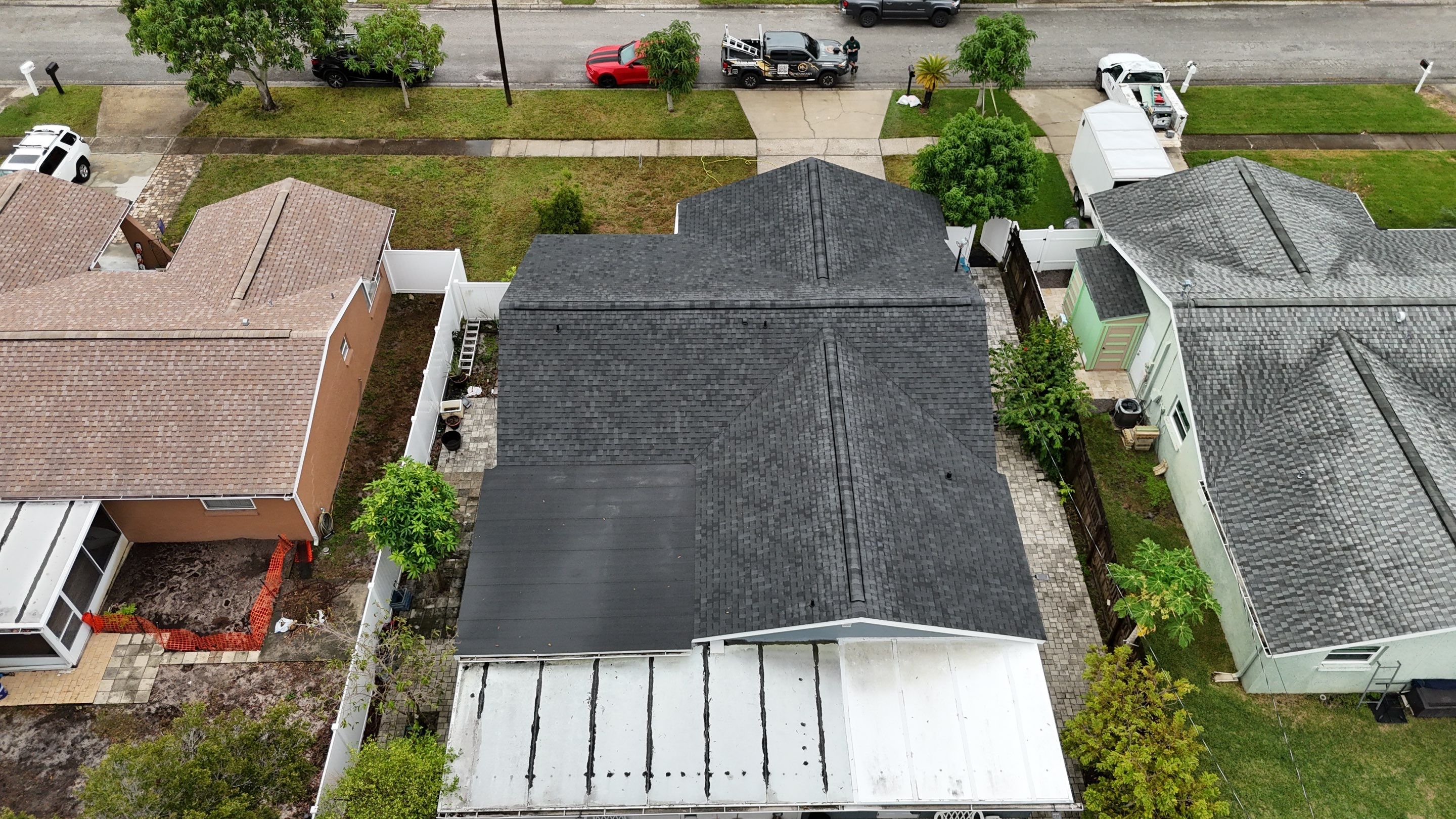 Roof Replacement in Pinellas Park, FL by Steadfast Roofing 