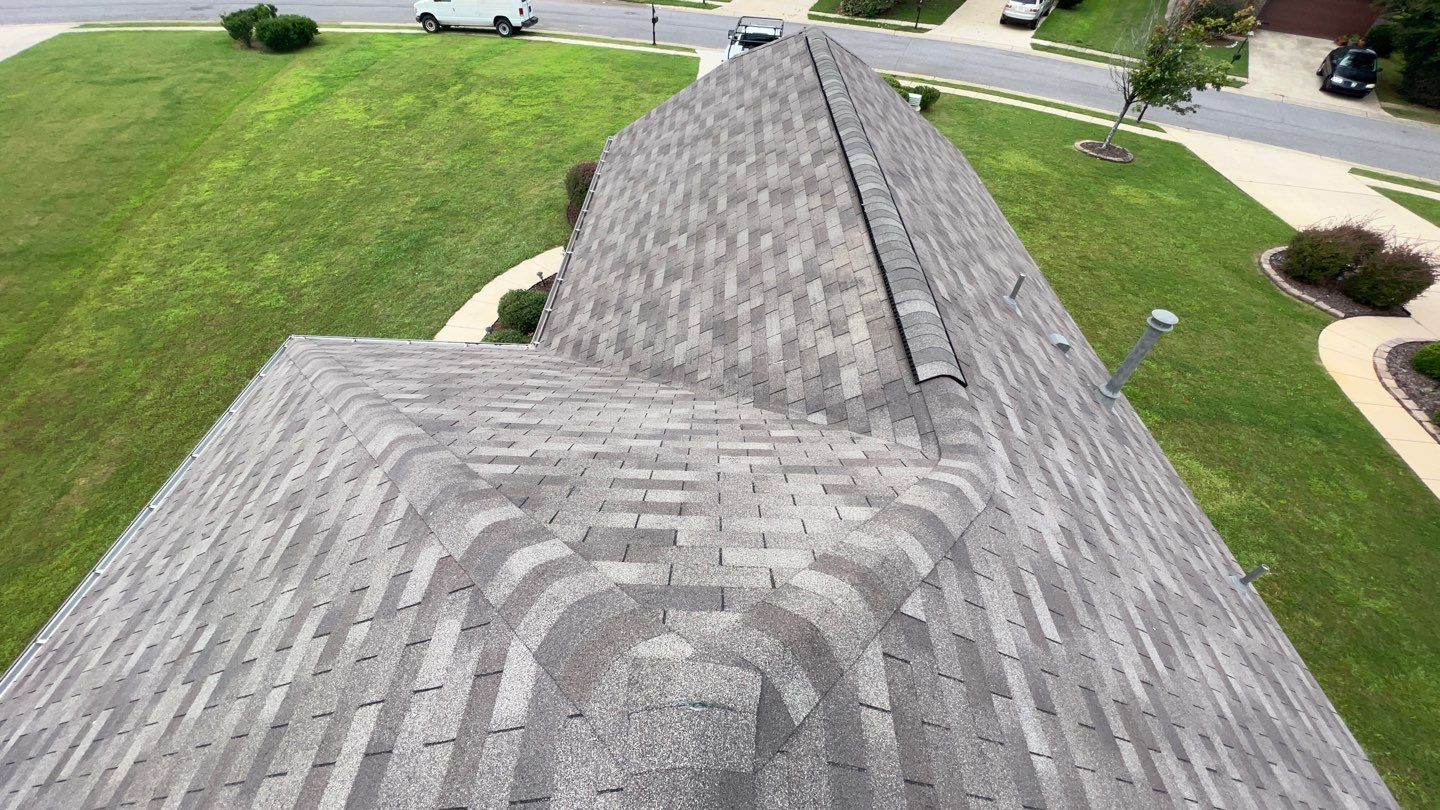 Residential Roofing Installation using 3 Tab Shingles by The Roofing Dudes
