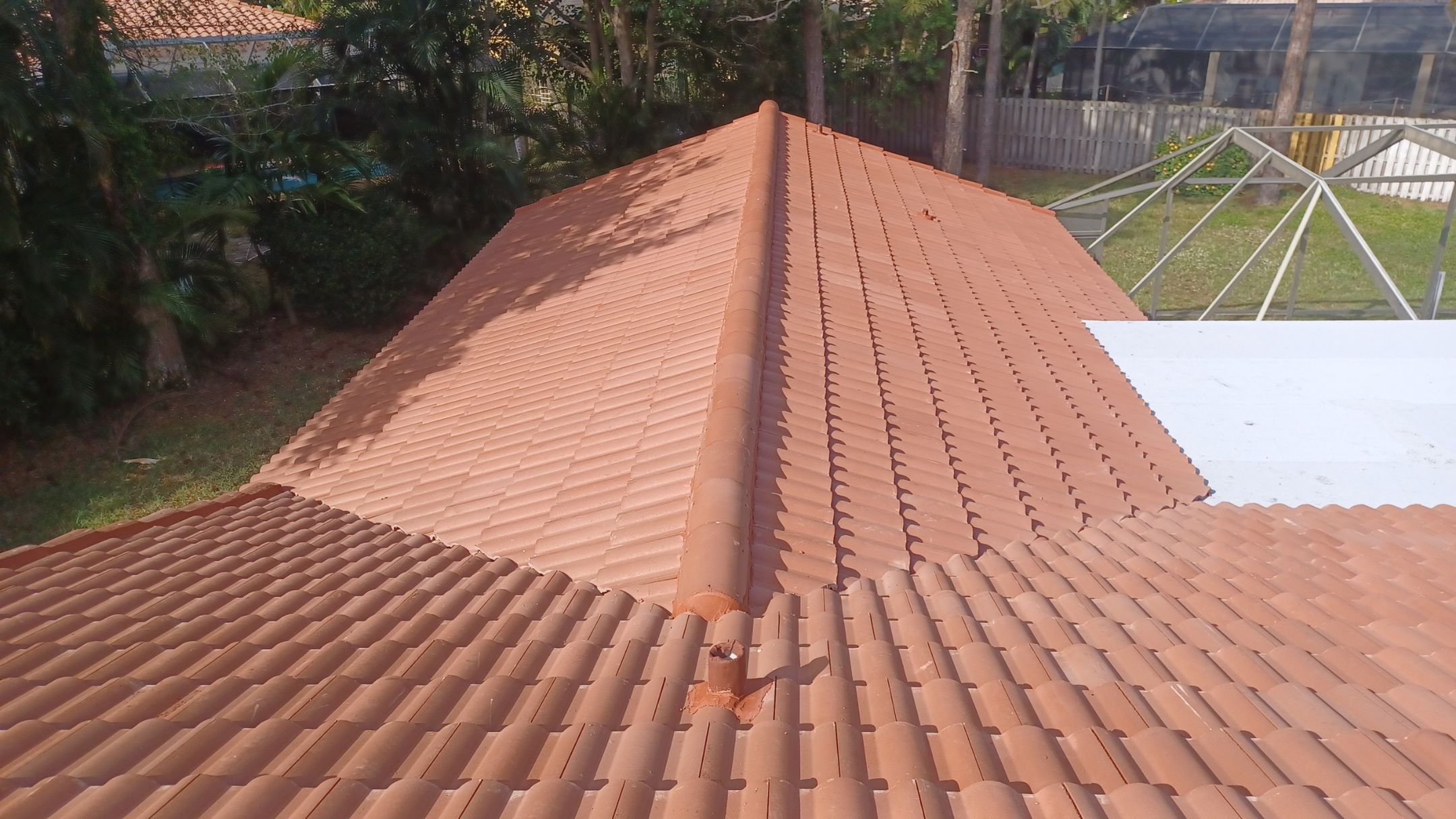 Residential Roofing Installation using Eagle Roofing Tile by BLUES BROTHERS ROOFING