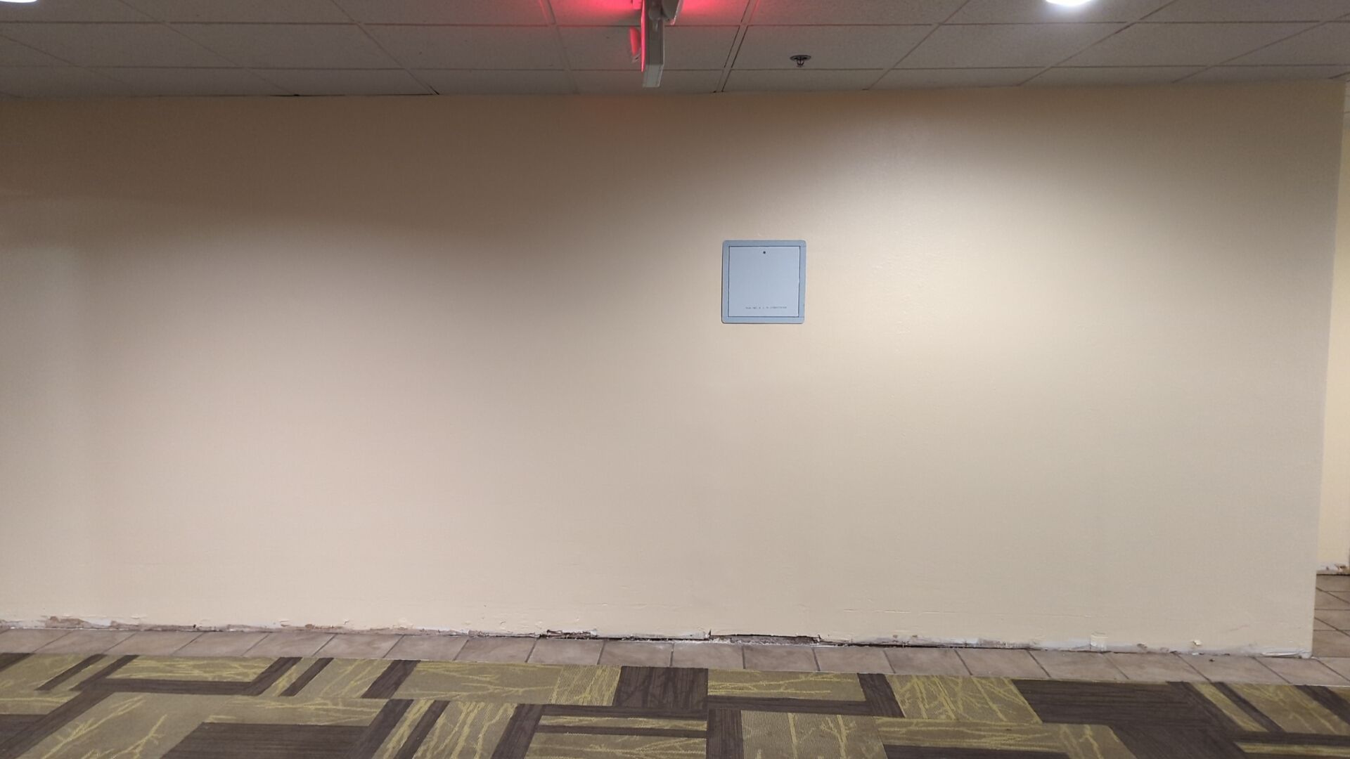 Interior Wall Repair and Painting by Midnight Sun Painting