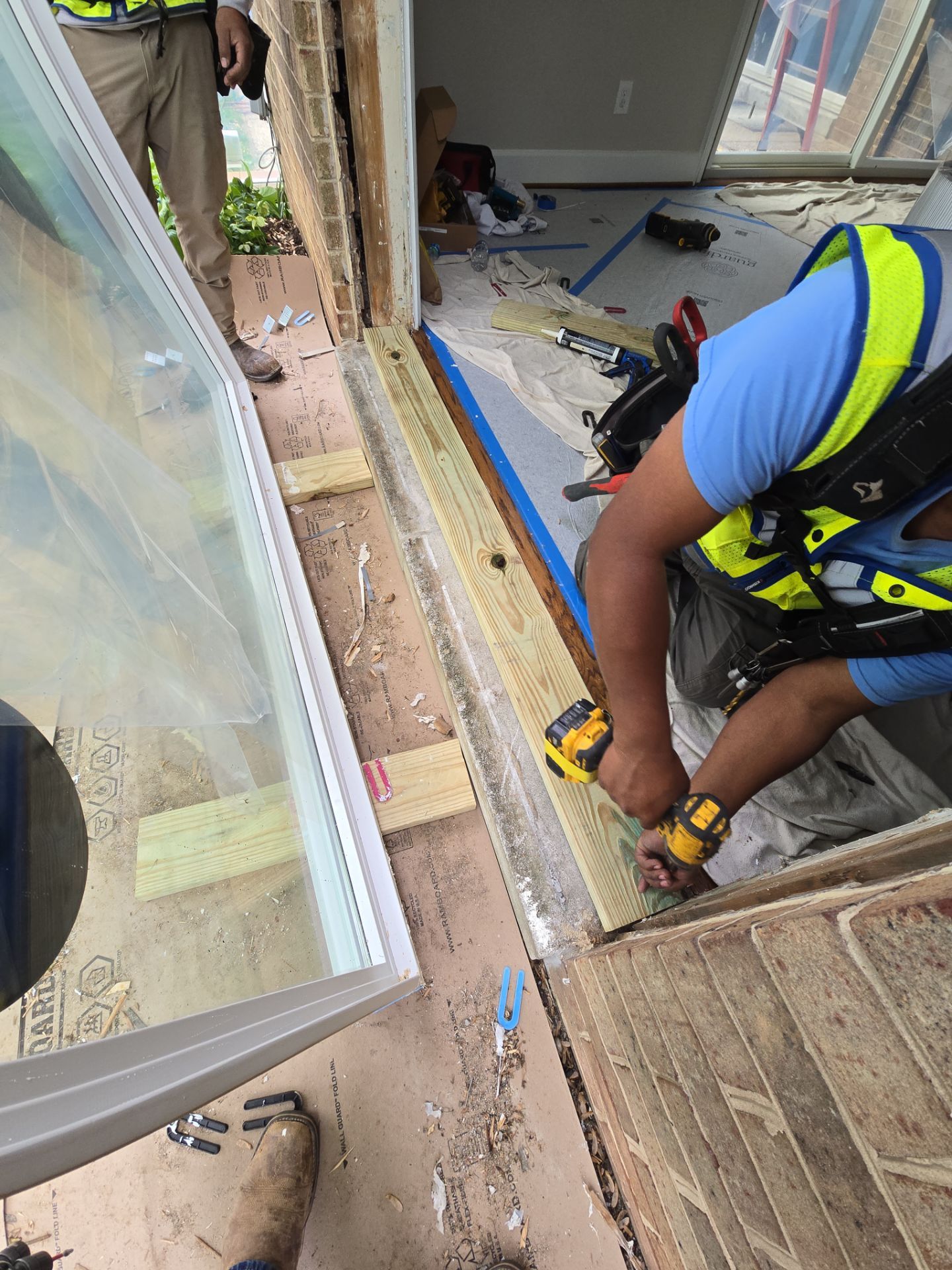 Comprehensive Window and Sliding Door Replacement in Baltimore by Forbes Design Center
