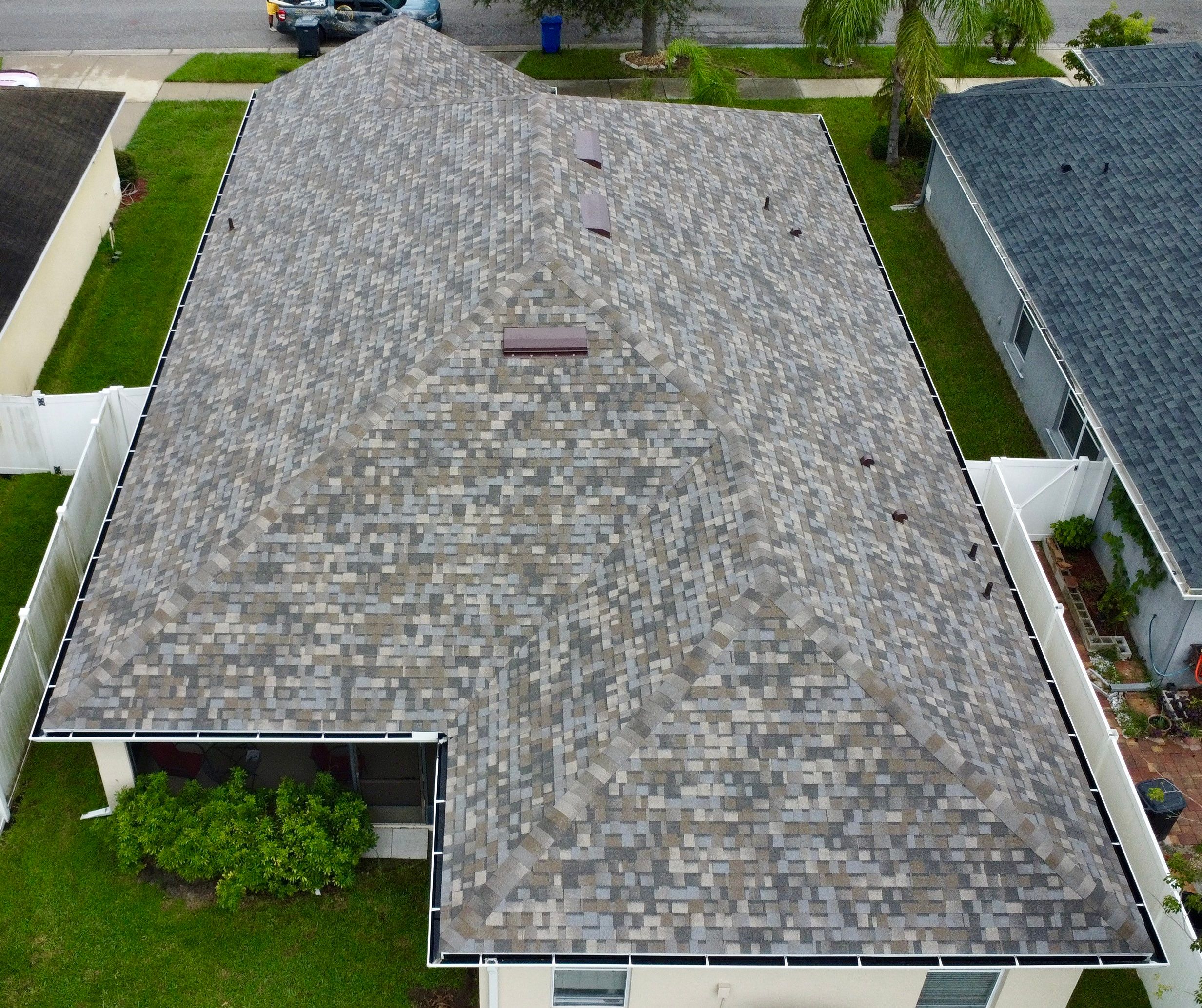 Roof Replacement in Wimauma, FL. by Steadfast Roofing