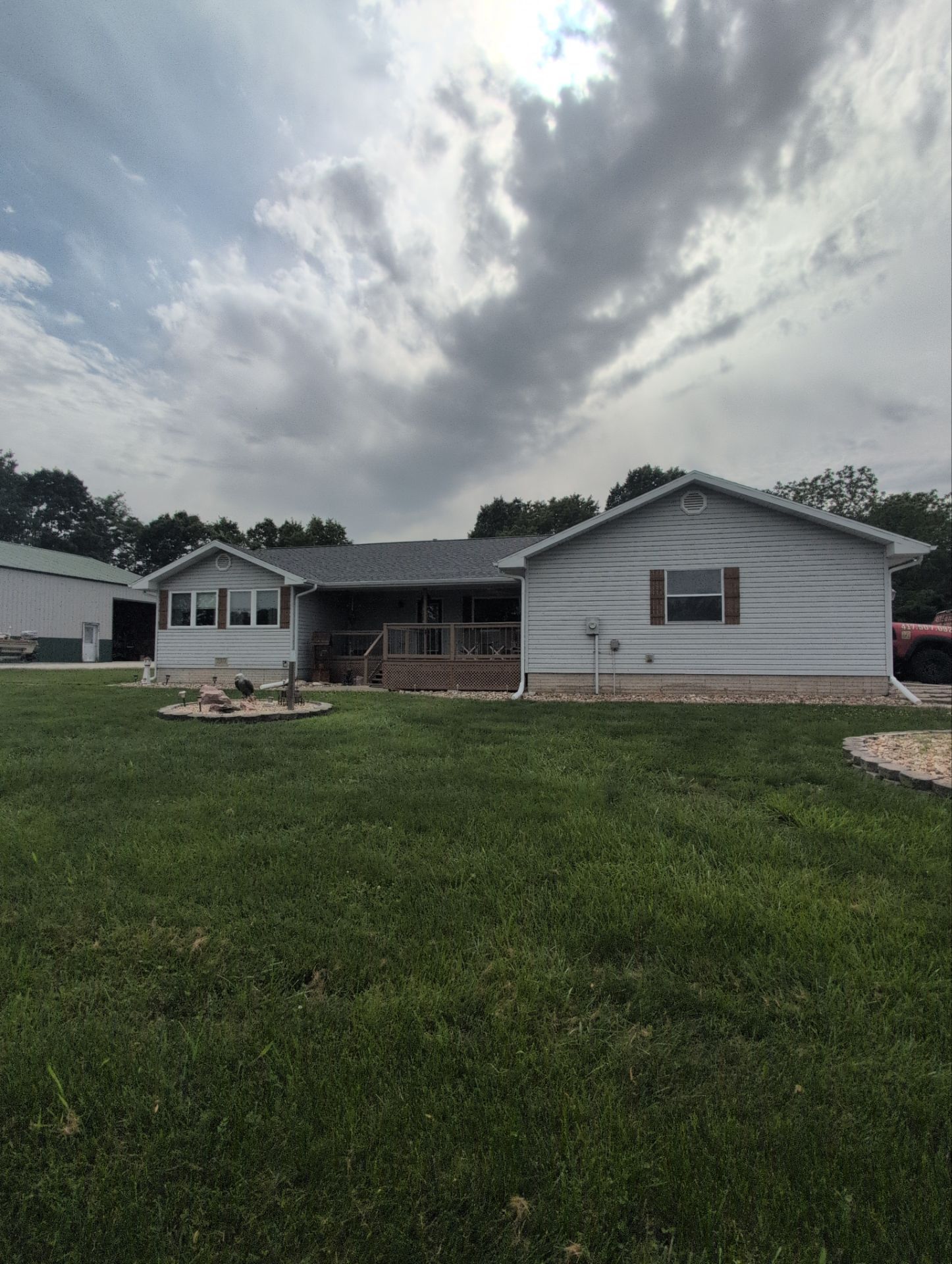 Roof Replacement & Seamless Gutters in Cape Fair by Table Rock Design + Build