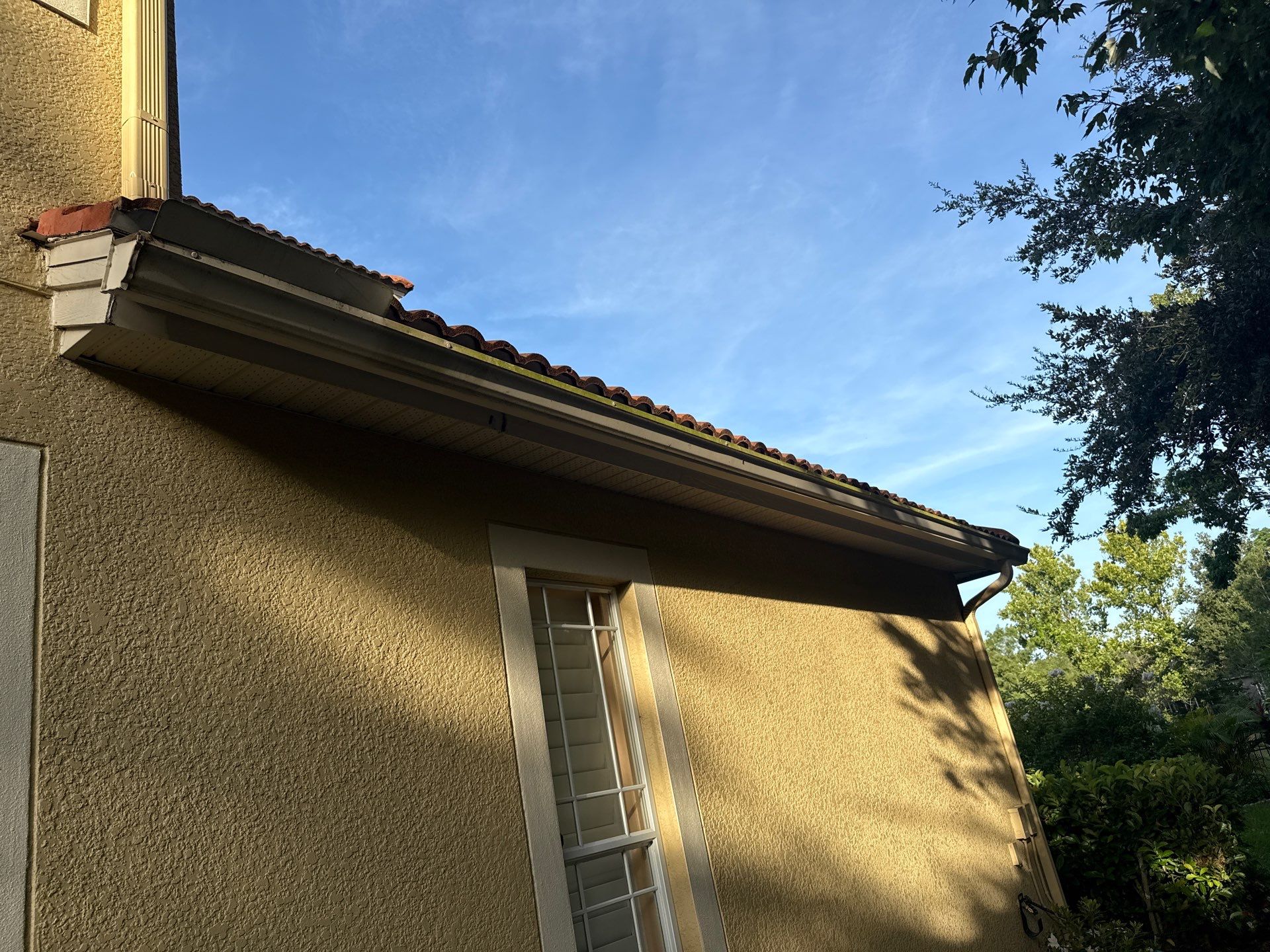Soft Wash Tile Roof Cleaning in Sonoma Community, Sarasota, FL by Sunshine AquaWash