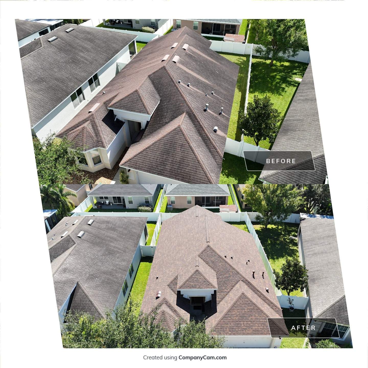 Roof Replacement in Riverview, FL by Shingle Masters Roofing