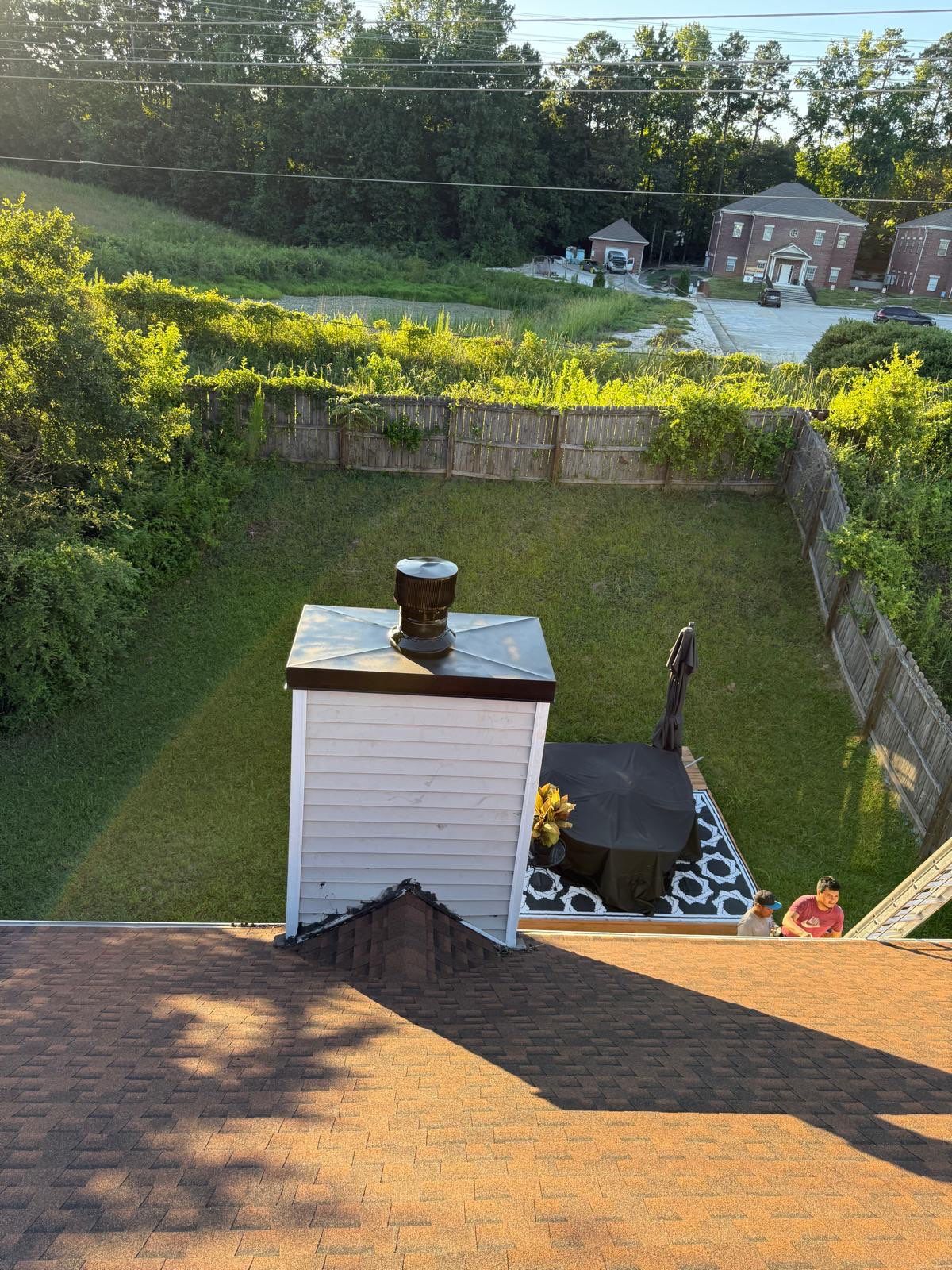  Buck Hollow Dr Alpharetta Chimney Cap Replacement  by Dom Roofing & Restoration