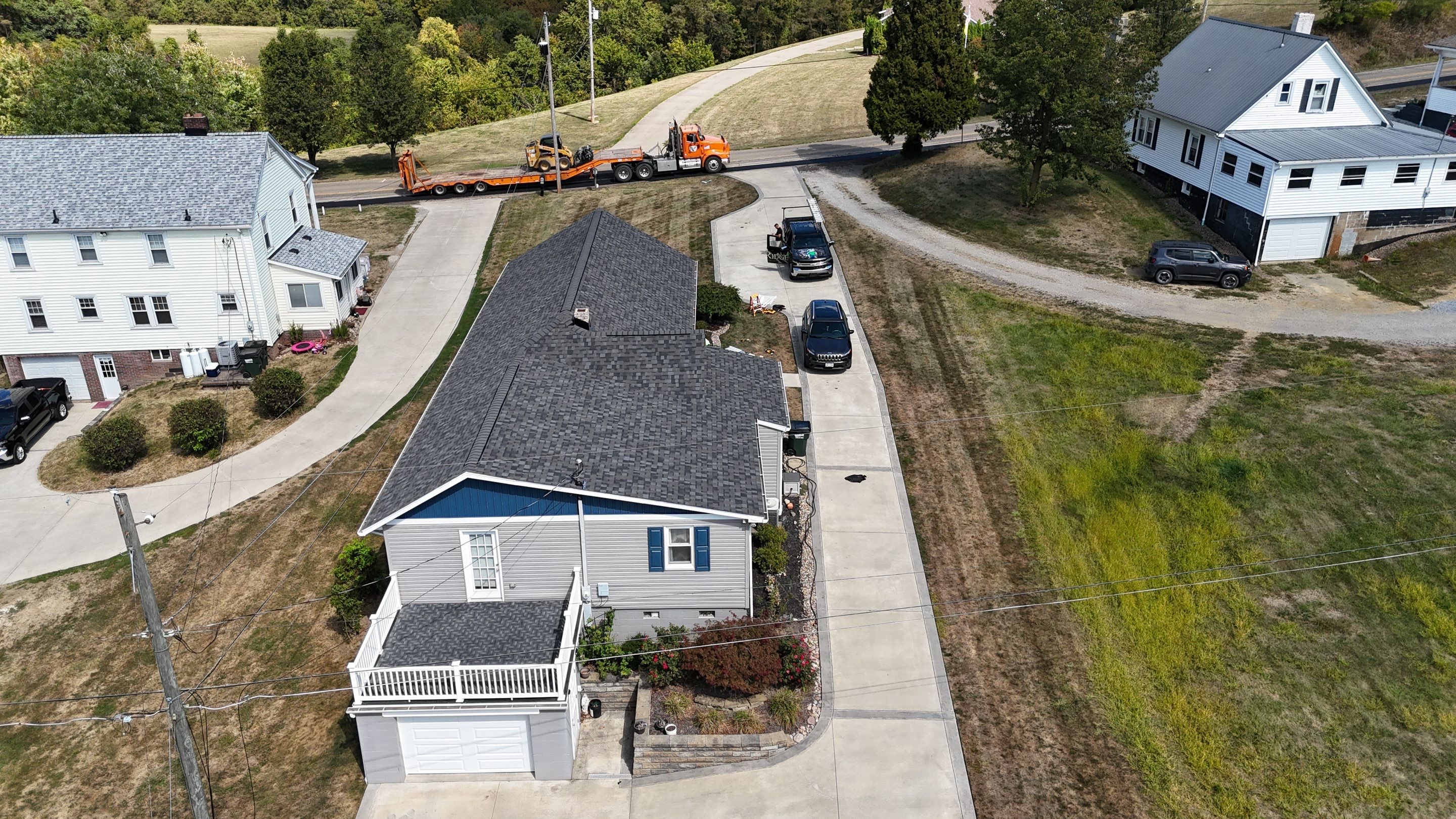 Winterville Ohio Shingle Roof Installation by Pine Ridge Roofing LLC