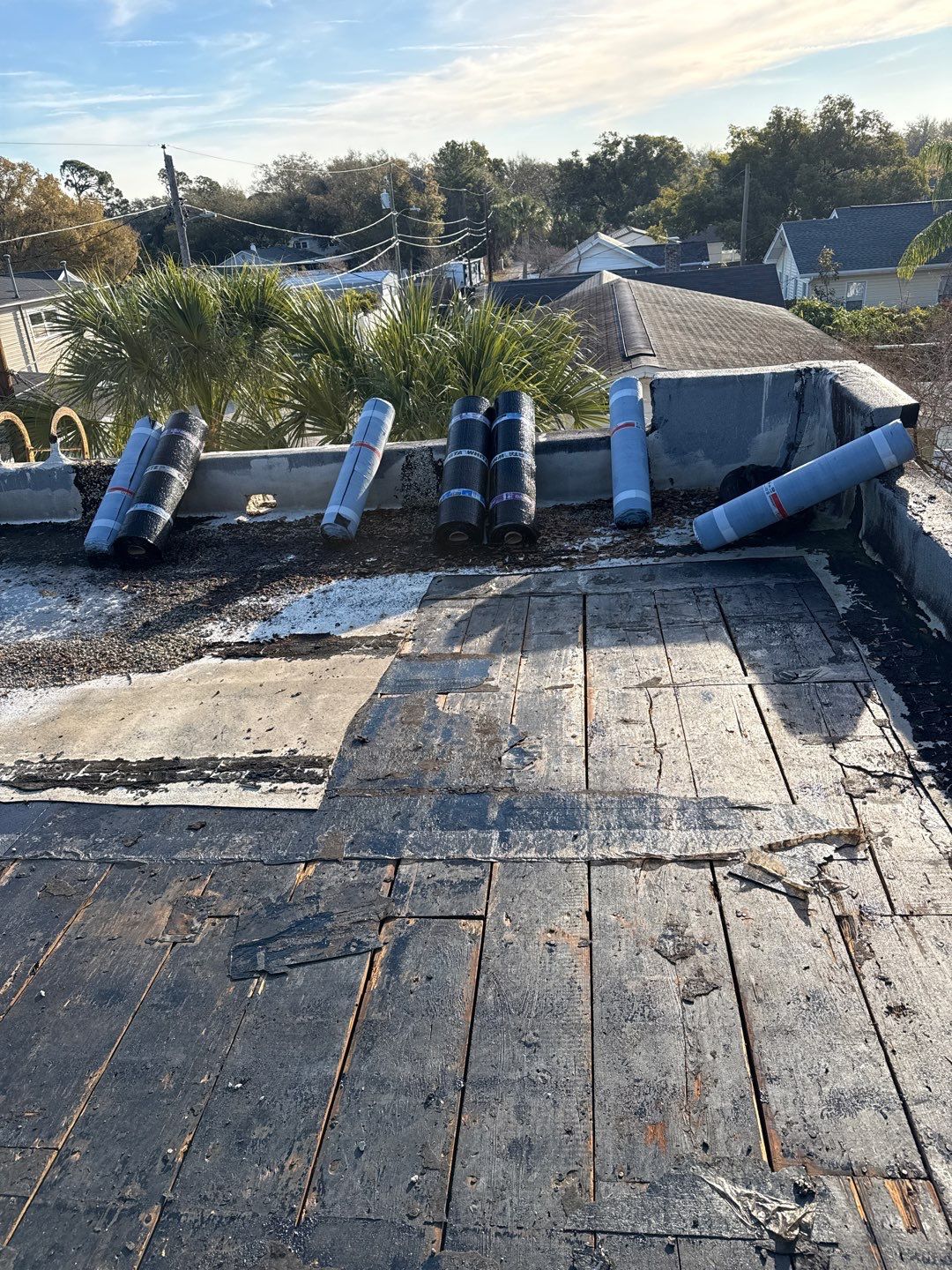 Project in St. Petersburg 33713 by Mitchell Roofing Company LLC