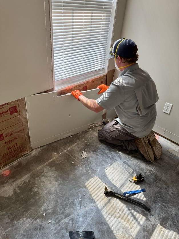 Flooded Home Restoration by Home Disaster Medics