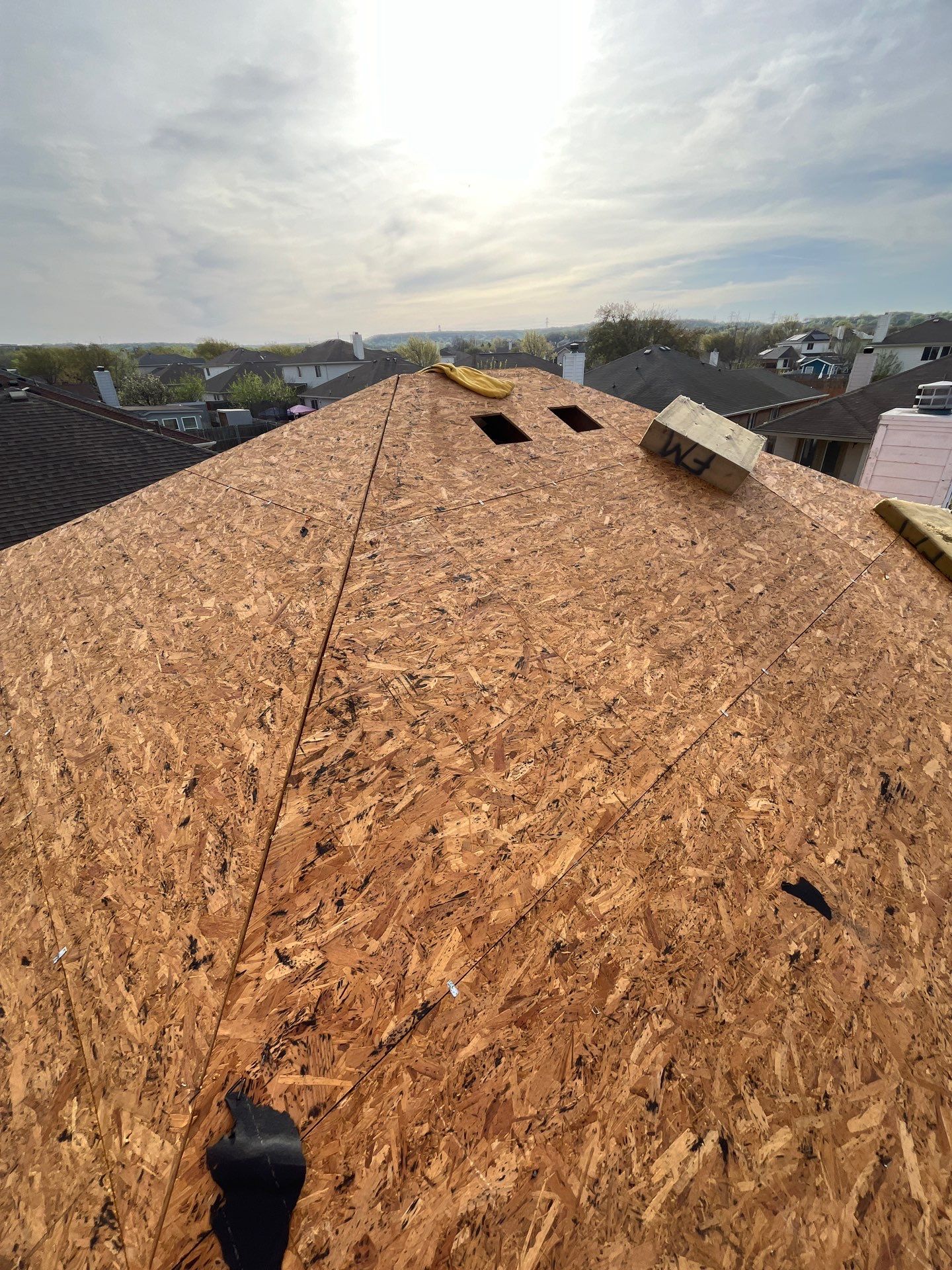 Upgrades all around by Berry Good Roofing 