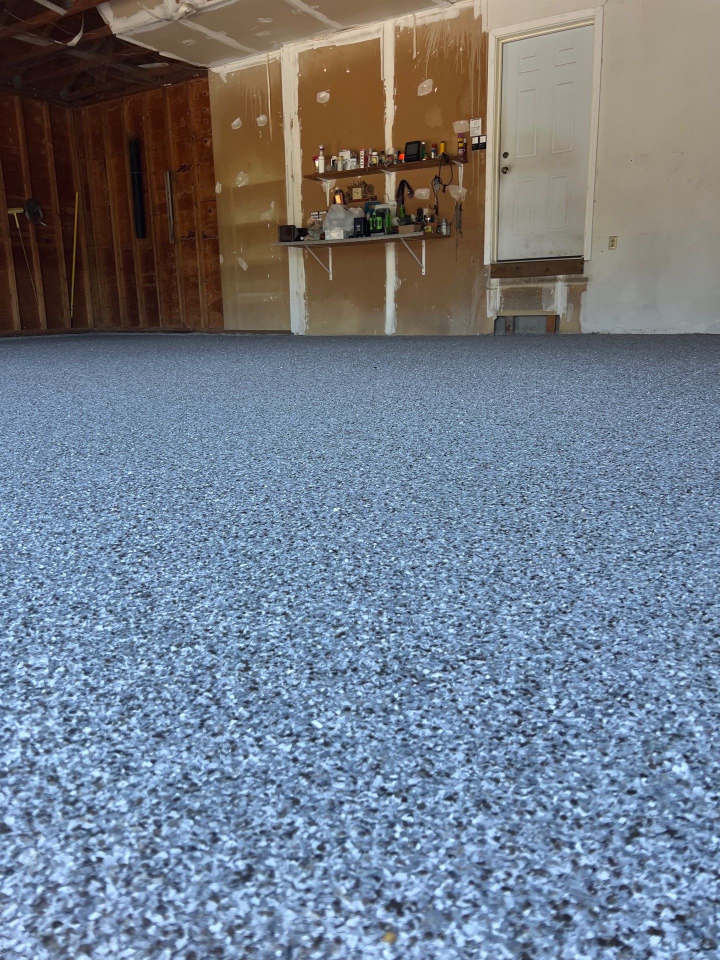 Vintage Silverado Garage Coating by NG Masonry & Construction LLC