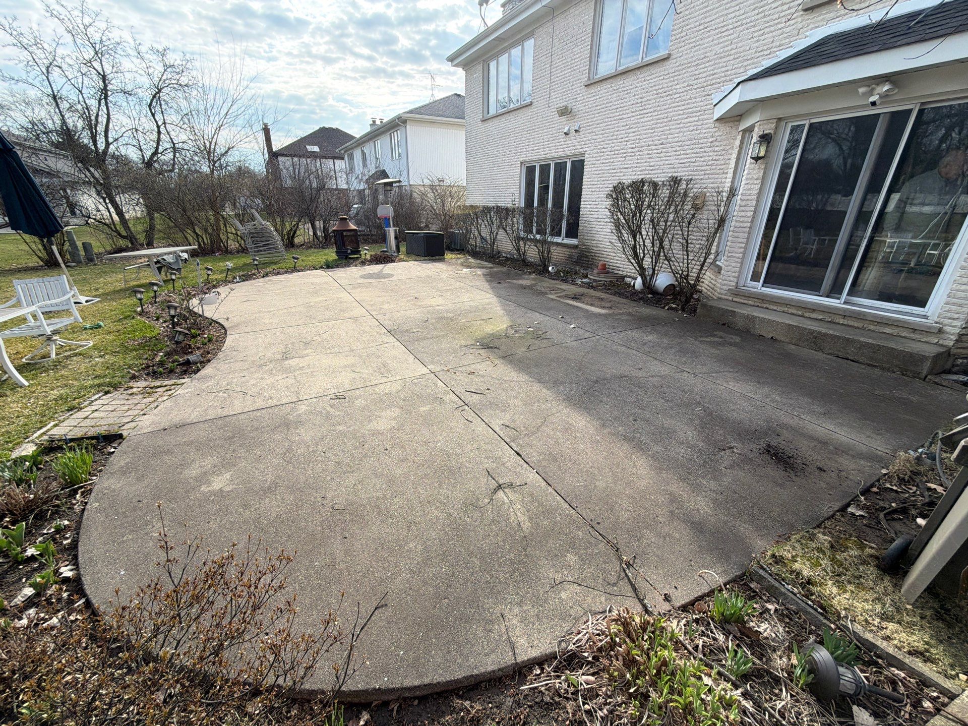 Exterior Property Cleaning by Northern Power Washing LLC.