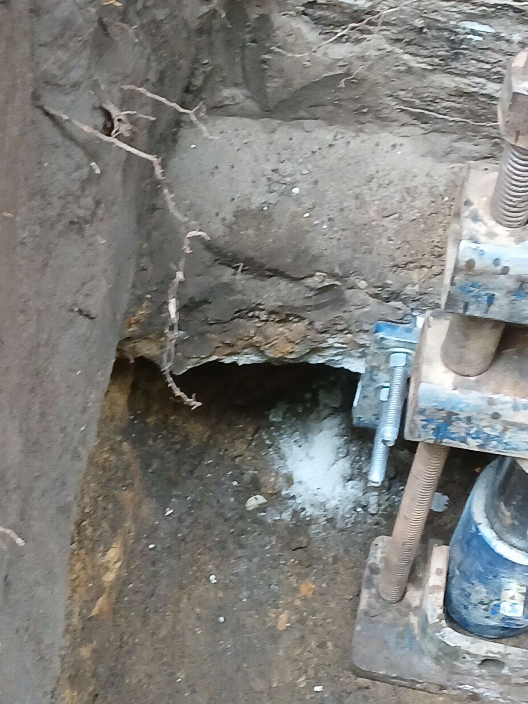Piering and Concrete Supports by Toledo Basement Repair 