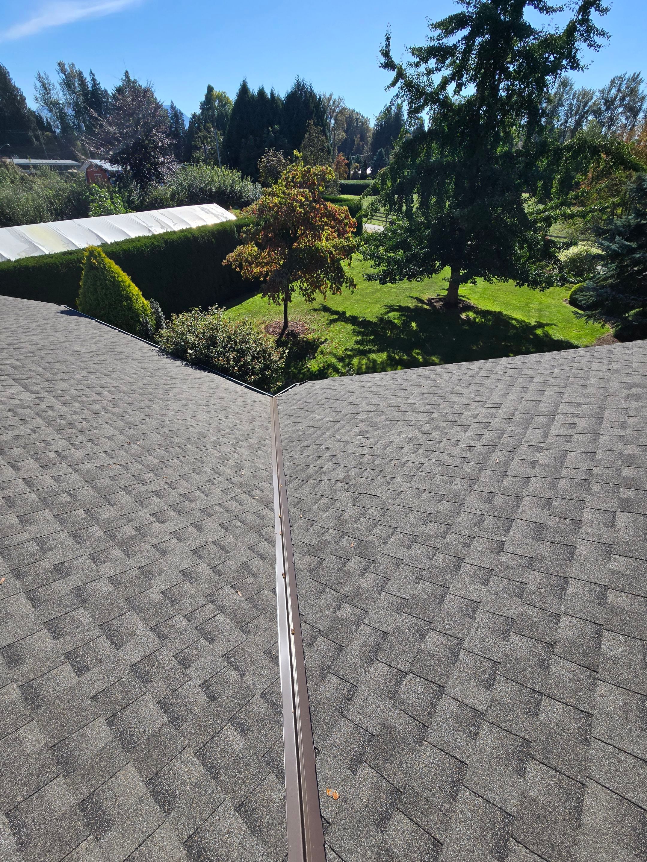 Residential Re-Roof using GAF Timberline HDZ Driftwood by Top Notch Roofing Inc