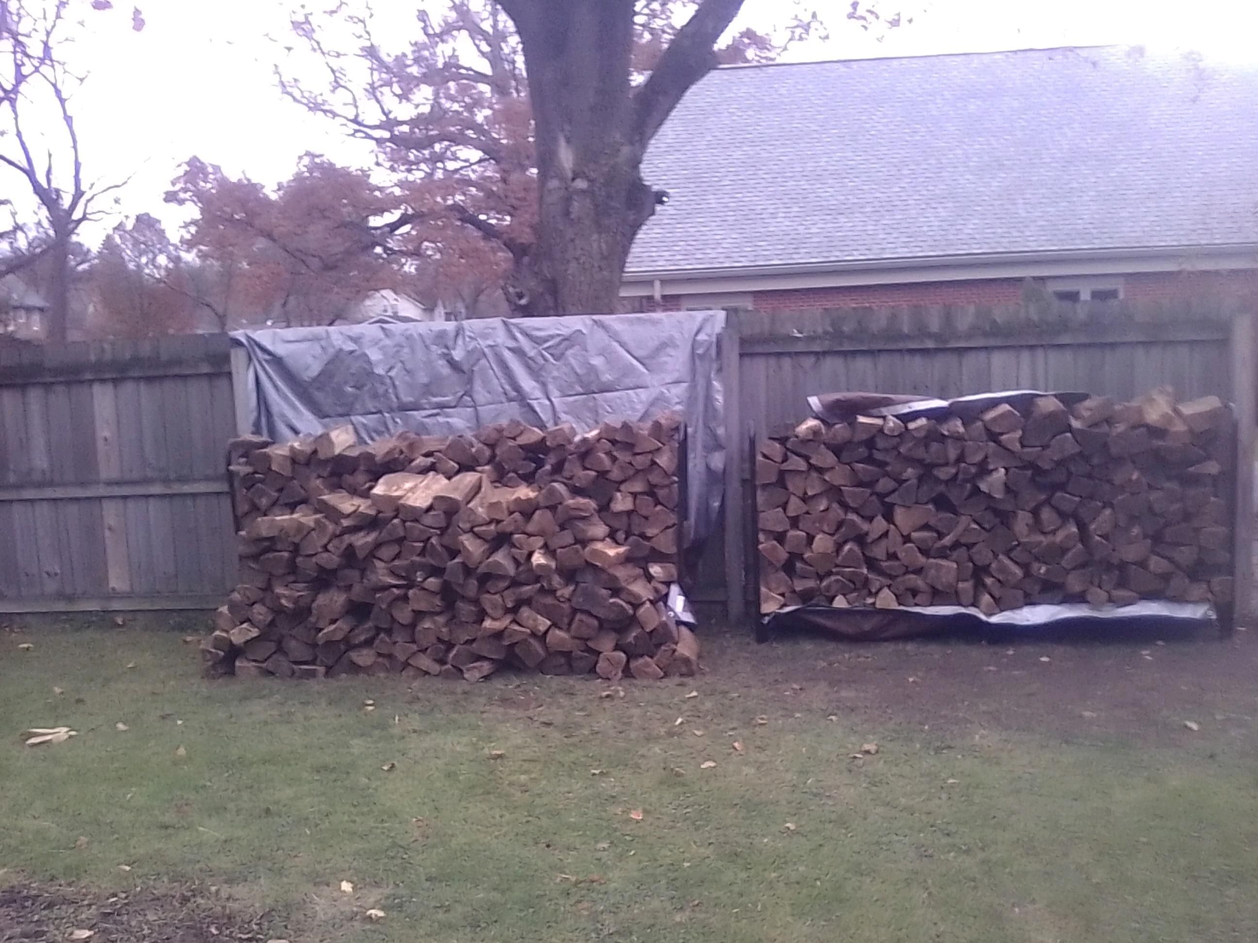 Firewood Delivery  using Seasoned Firewood by Mike Jones & Sons Tree Service LLC 