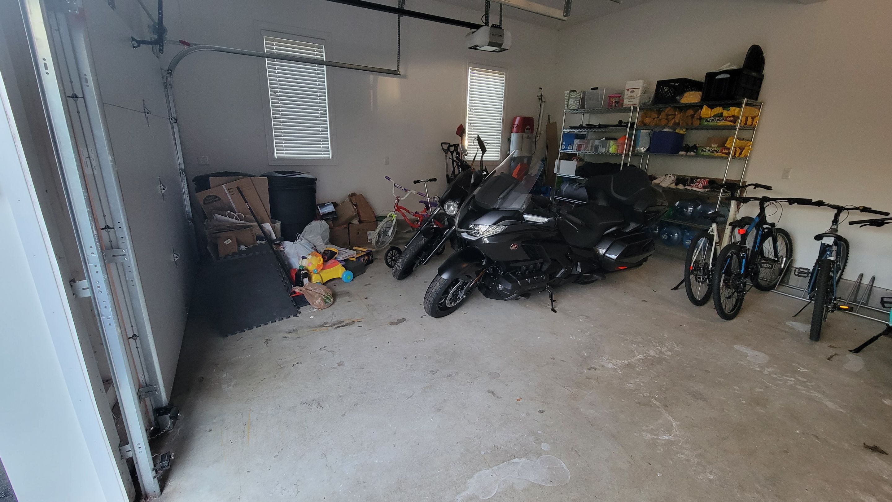 Garage Floor using Penntek Slatestone by Spectrum Painting, LLC