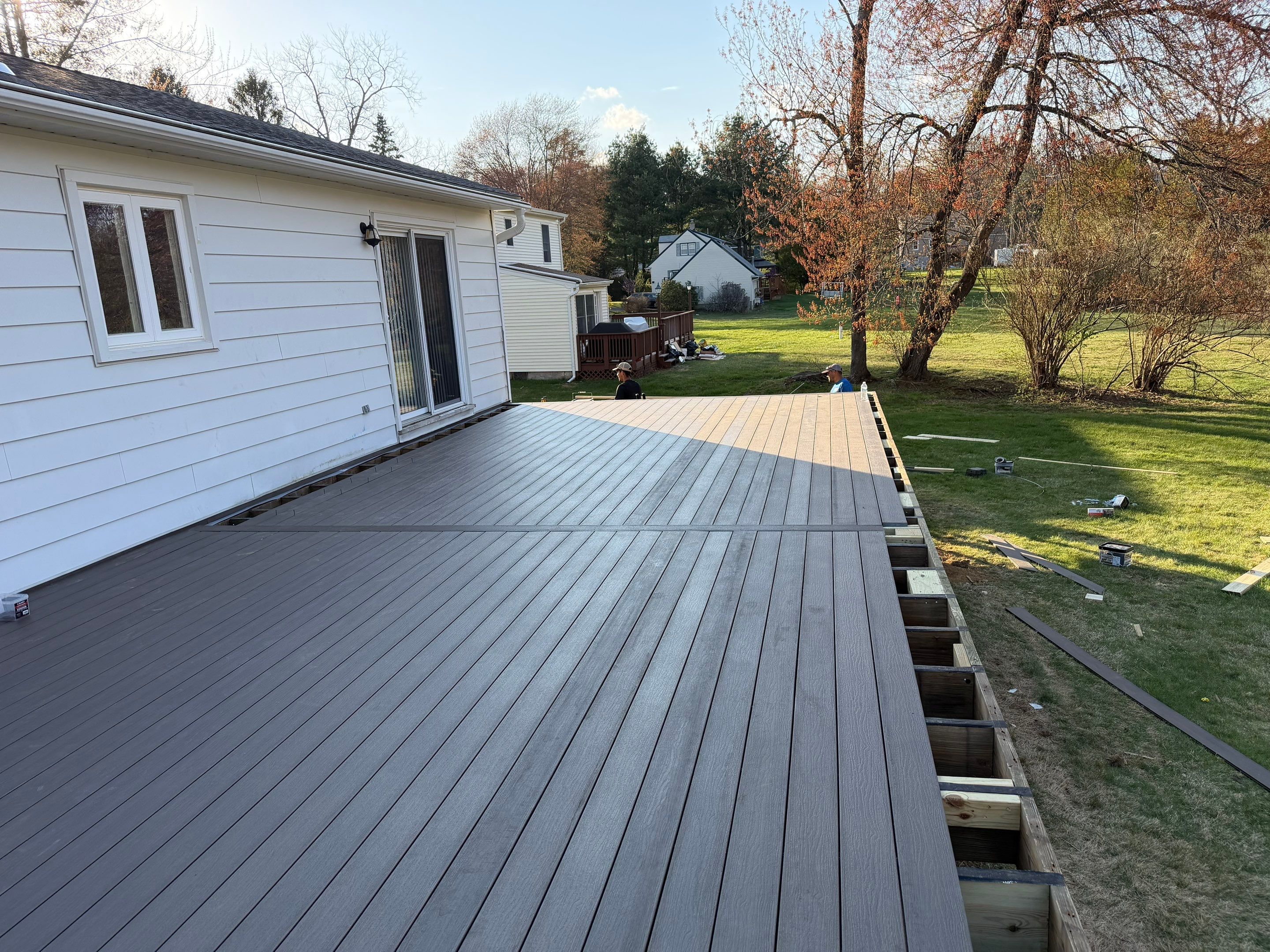 Deck Resurfacing in Randolph, NJ by deck guardian