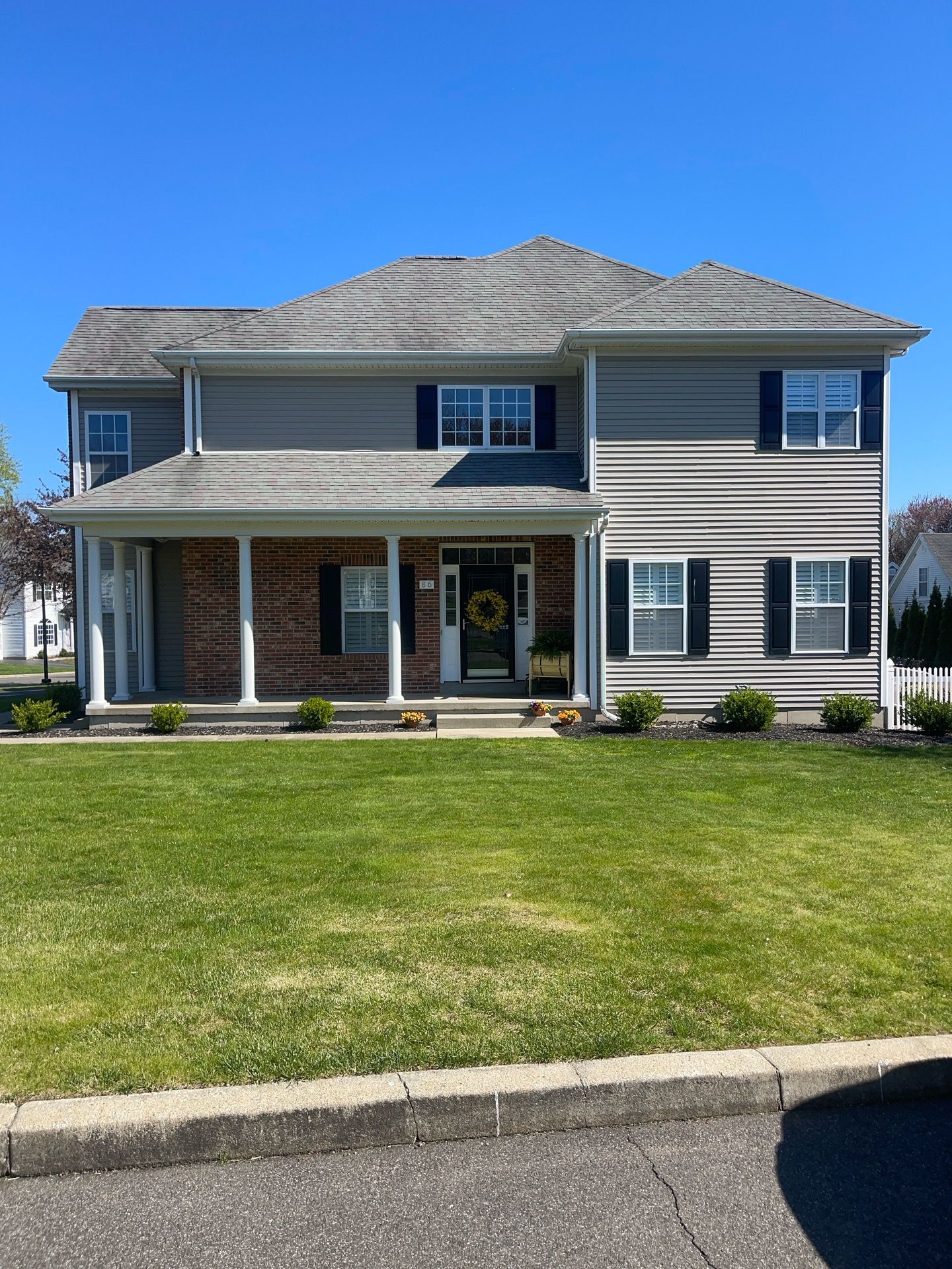 Residential Roofing Installation using Tamko Rustic Black by A Plus Exterior