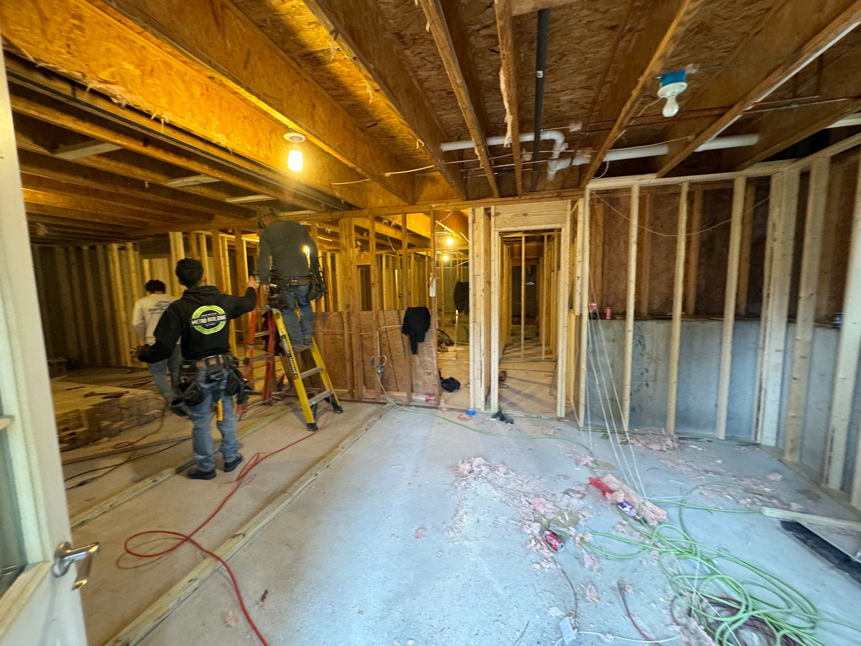 Full Basement Remodeling and Living Suite Transformation in Acworth by Swift Home Renovations