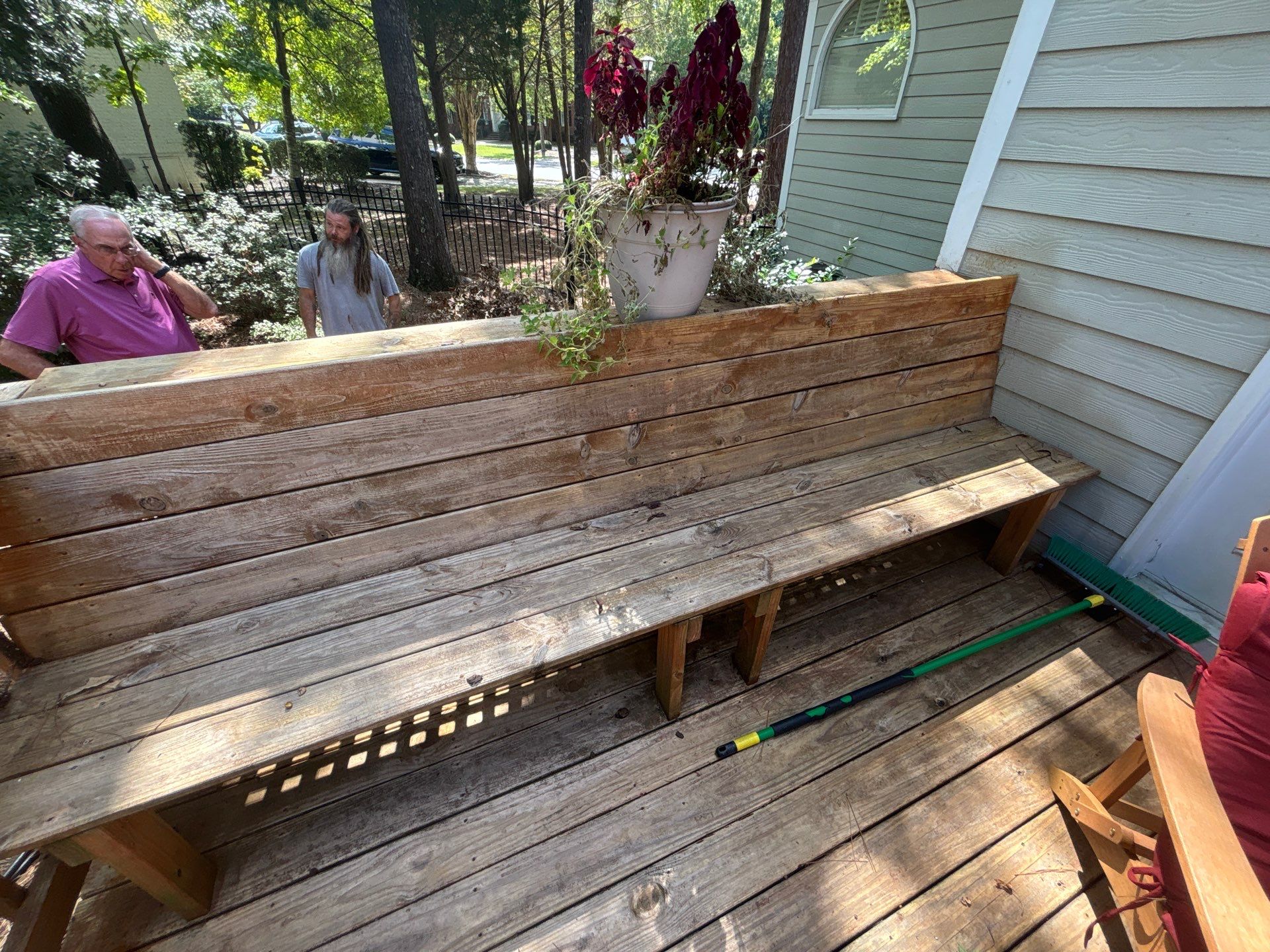 Deck using Wood Sealant by DuraSeal