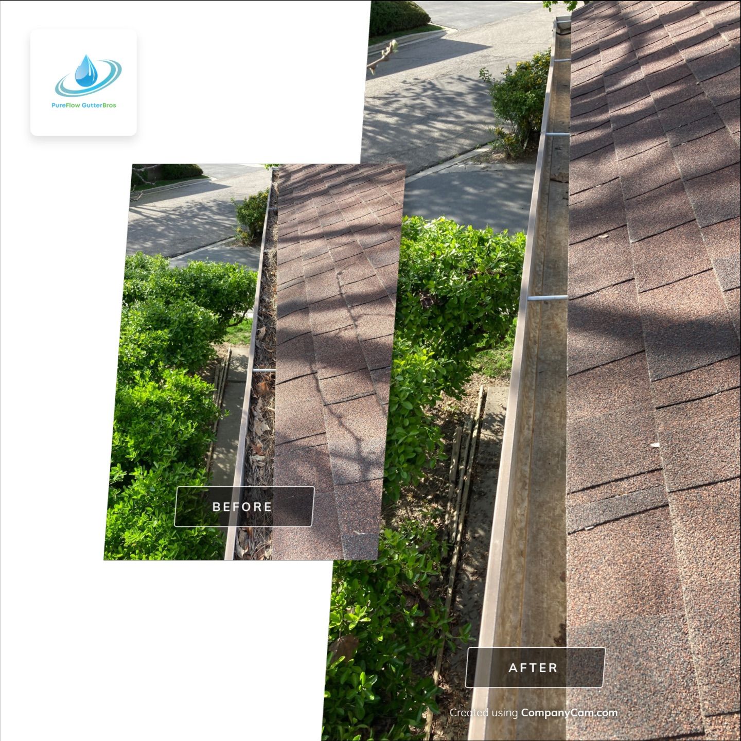 Project in Provo by PureFlow GutterBros