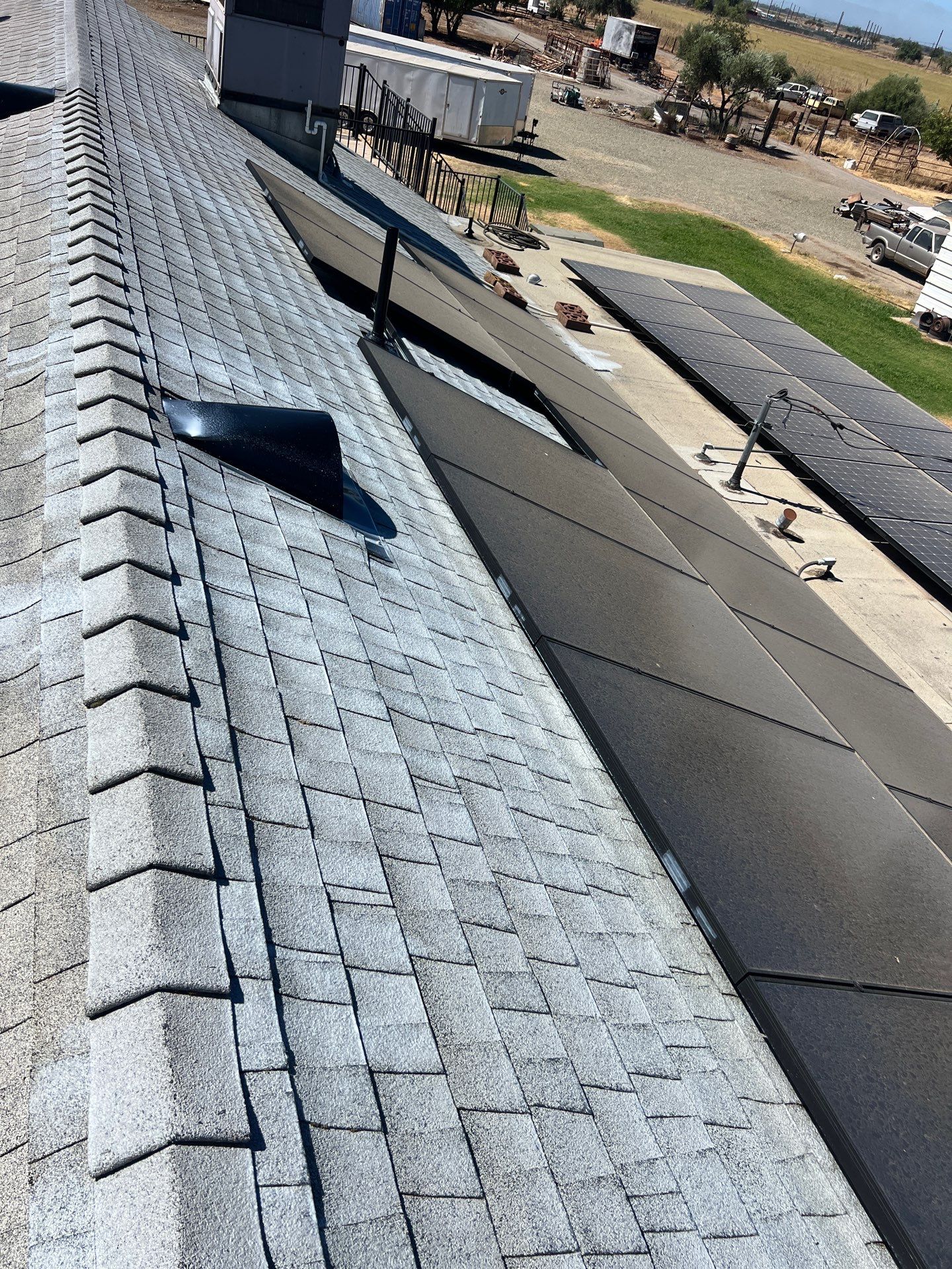 Roof Rejuvenation using Roof Maxx Treatment by Roof Maxx of Folsom