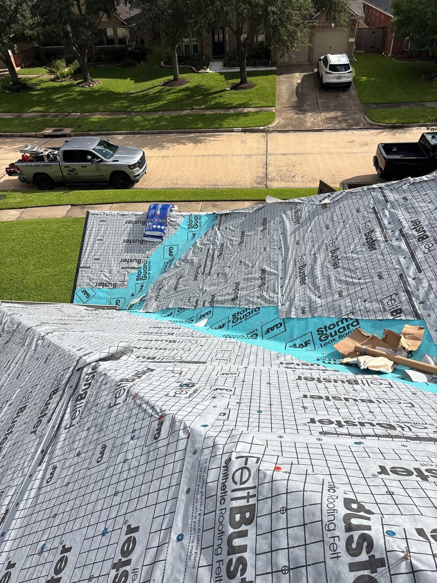 Roof Replacement Sugarland by Roof Repair Company