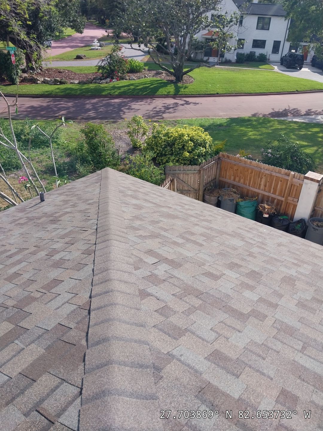 Project in St. Petersburg 33705 by Mitchell Roofing Company LLC 