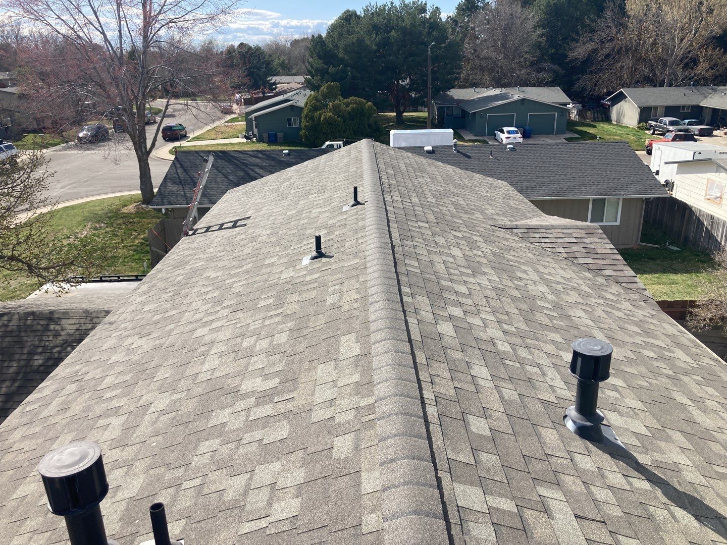 Residential Roofing Installation using Owens Corning by ID Roofing LLC