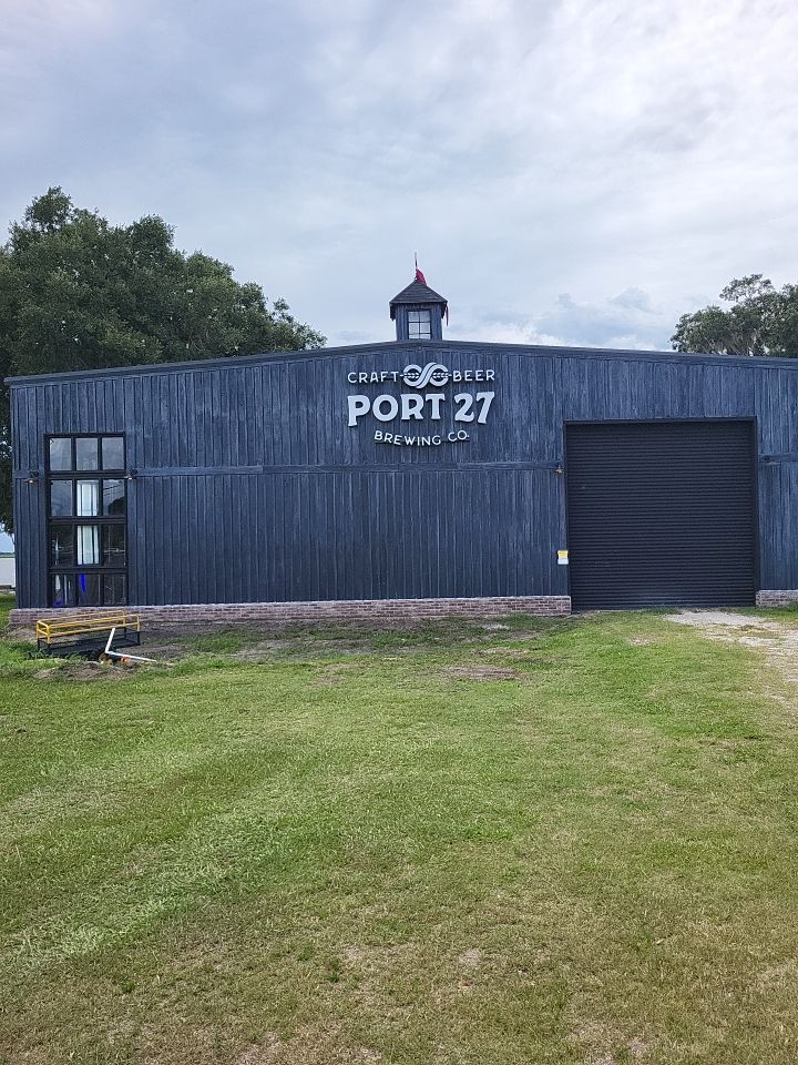 Channel Letters for Port 27 by SignCrafters