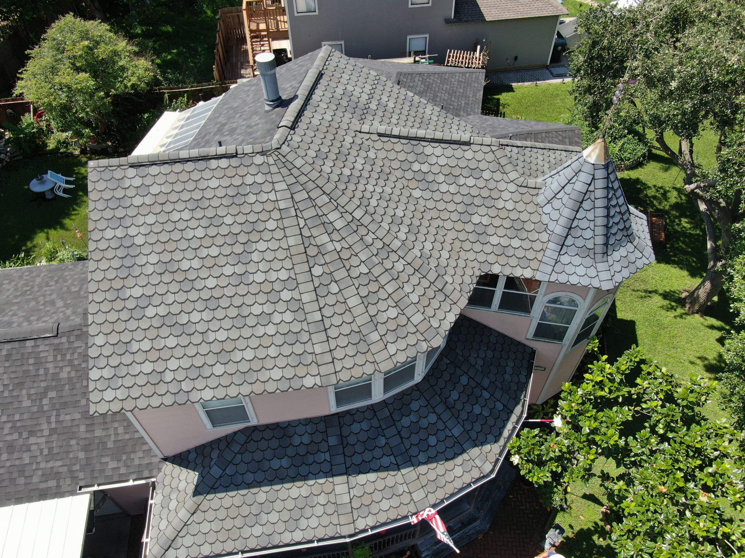 Victorian show stopper by Bayfront Roofing and Construction