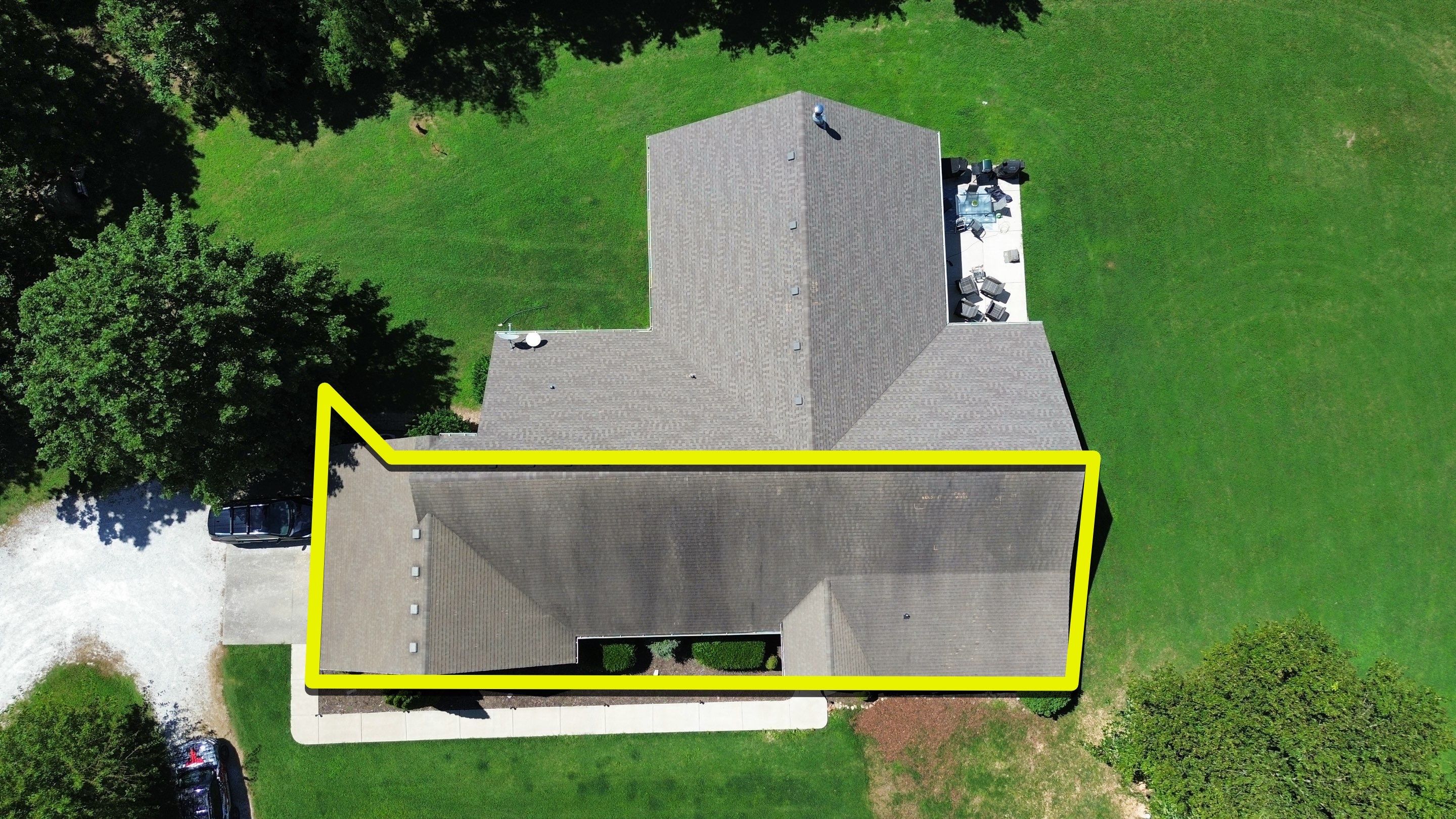 Residential Partial Roofing Install - Tamko Titan XT Shingles - Color Weathered Wood  by Titan Commercial & Residential Roofing 