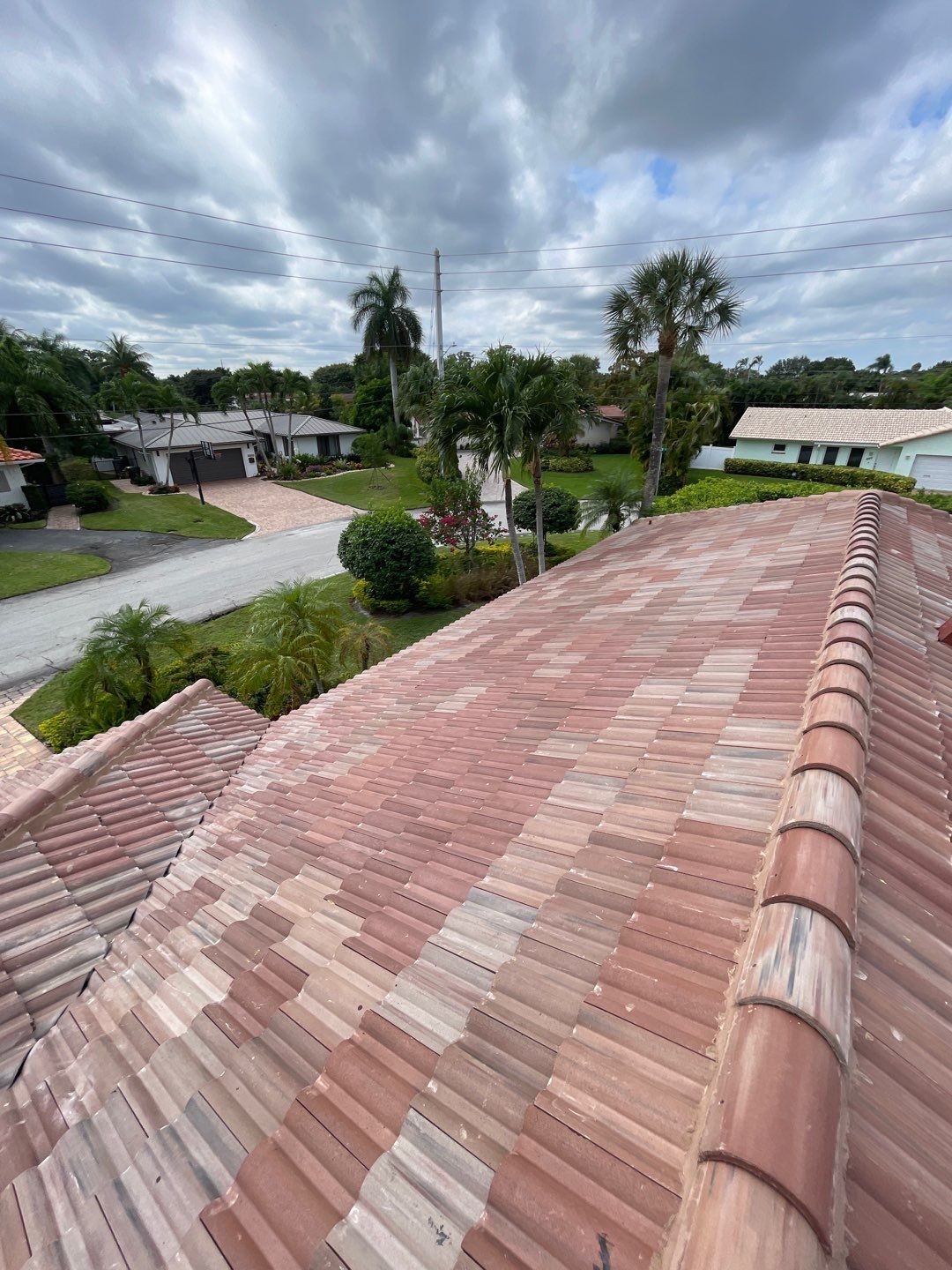 Residential Roofing Installation using WestLake Roofing Tile by BLUES BROTHERS ROOFING