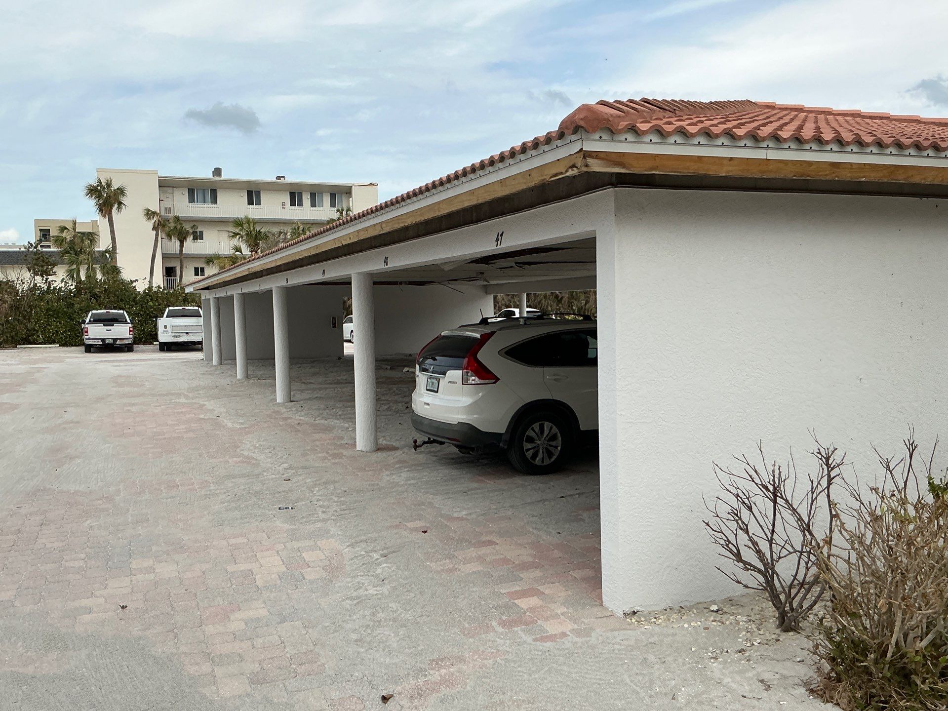 Commercial Gutter System in Longboat Key FL by Gutter Professors