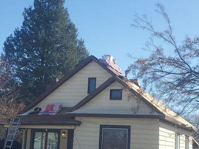 Residential Roofing Installation using Owens Corning