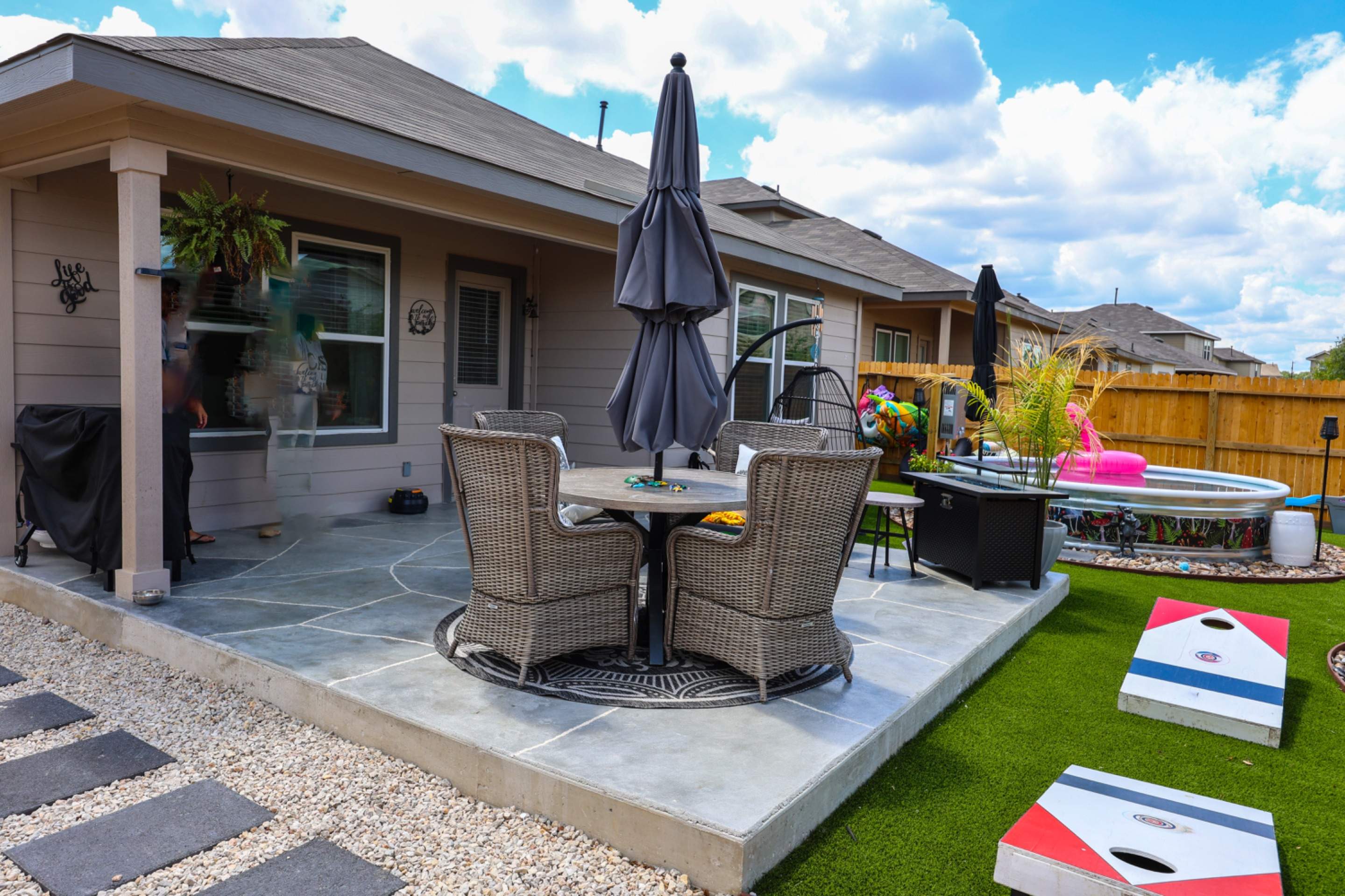 Langdon - San Antonio, TX by Hole In One Lawns, LLC