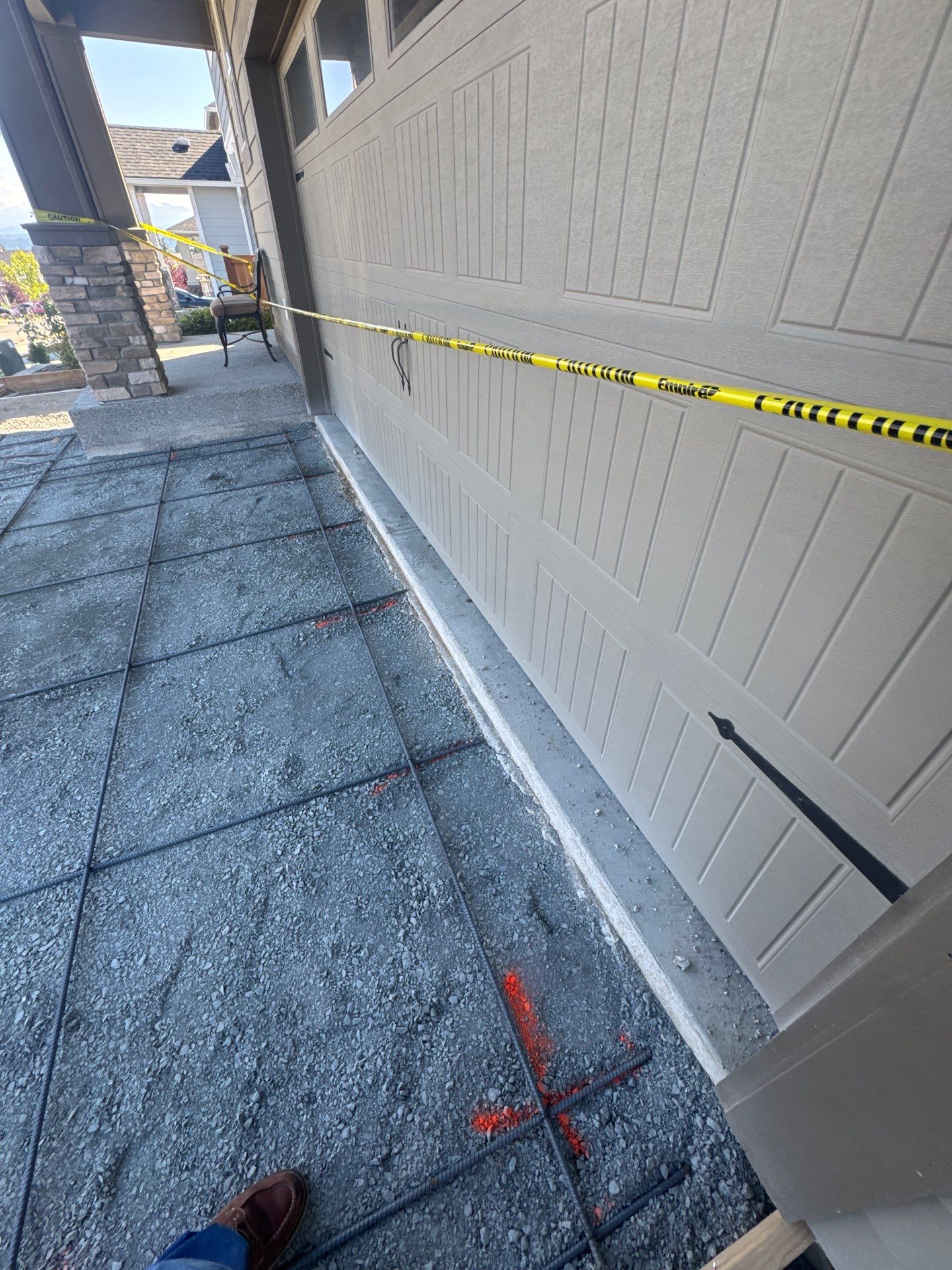 Concrete Driveway Makeover | Snohomish  by Jireh Asphalt & Concrete Inc 