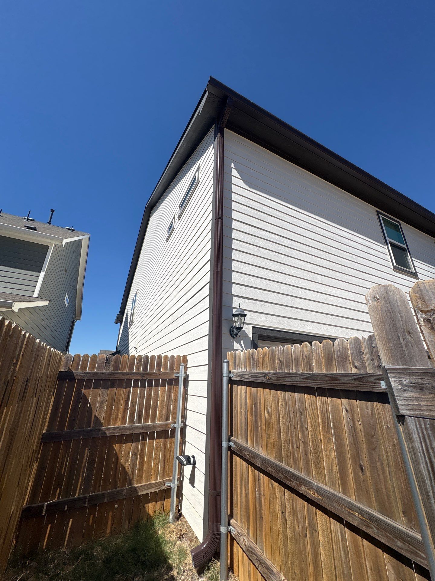 Roof Replacement & Seamless Gutters in Leander, TX by Kstylez Roofing & Construction