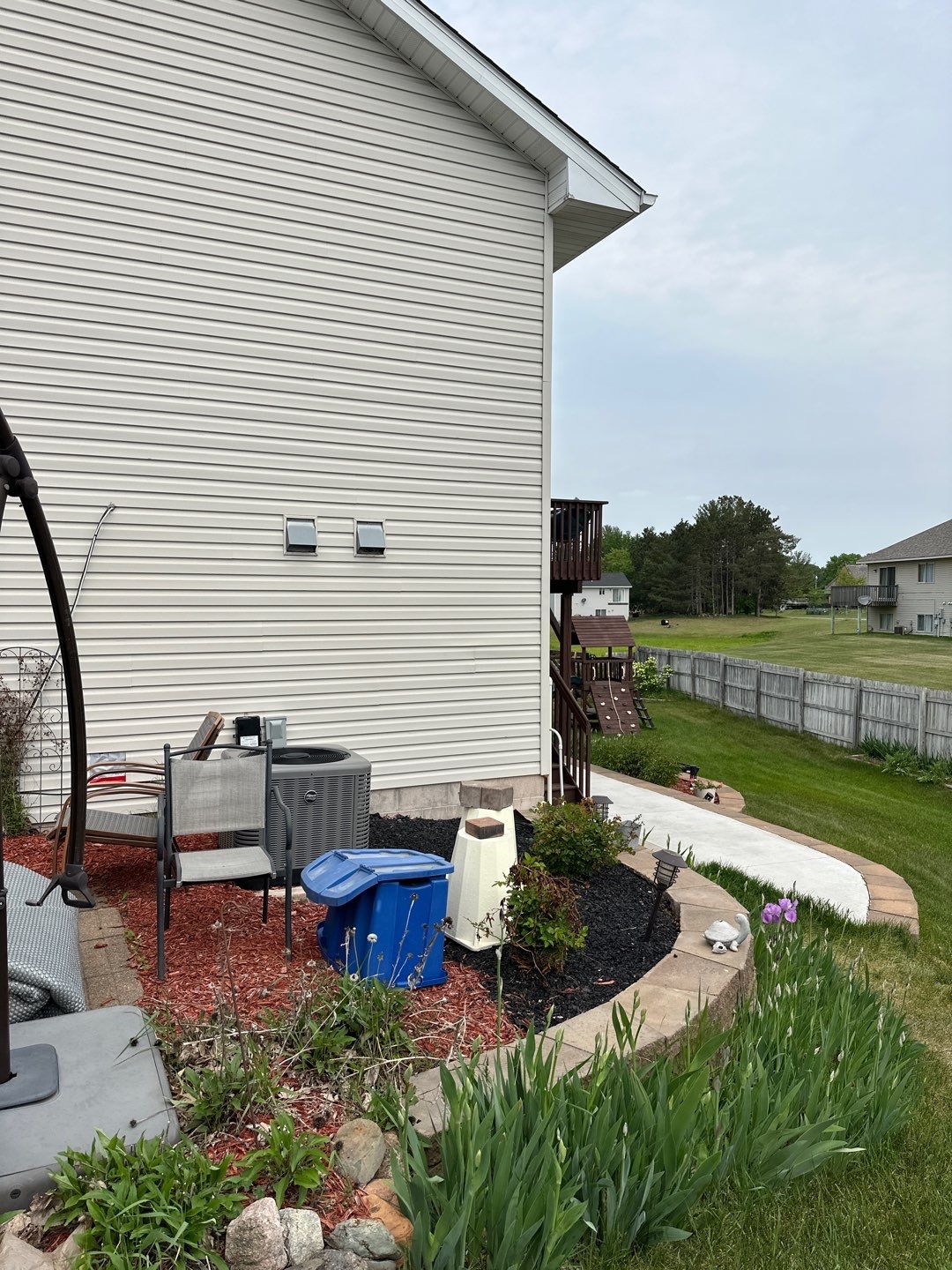 Siding replacement. Princeton Mn by Koska construction llc