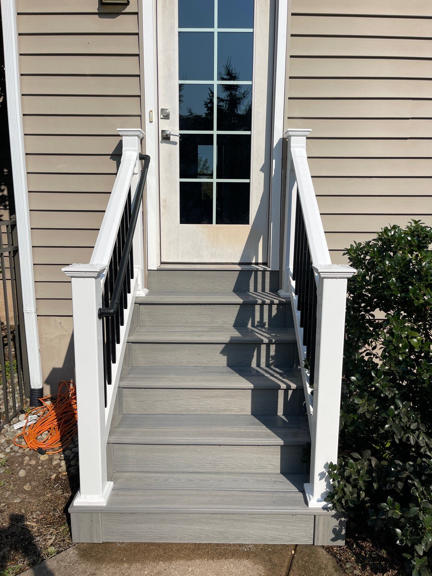 New Deck and Steps by deck guardian