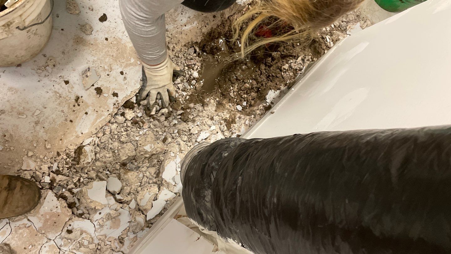 Getting Dirty @ Ed's Place by Waterproofing Northeast