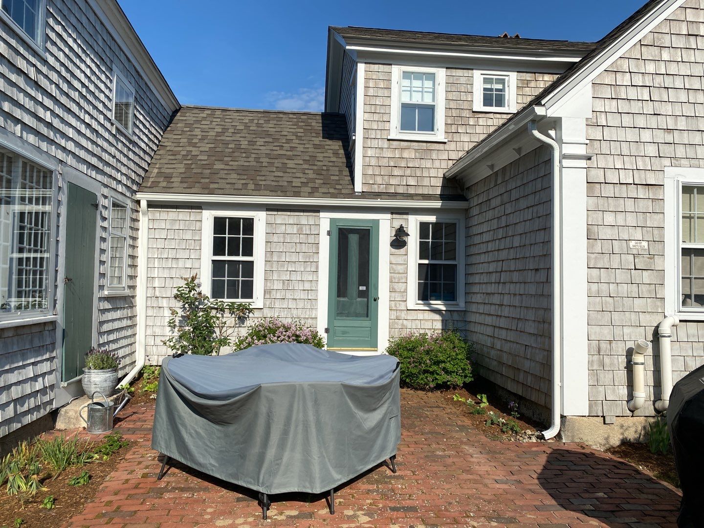 Gutter Installation using Two Styles of Gutter in Duxbury, MA by Gutter Pro Enterprises