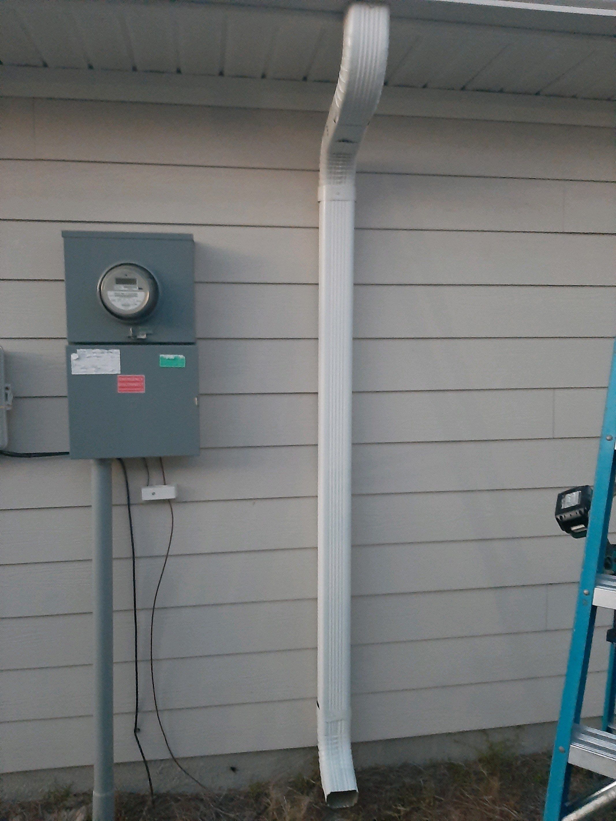 Seamless Gutter Installation using K-Style Gutters by Gutter Professors