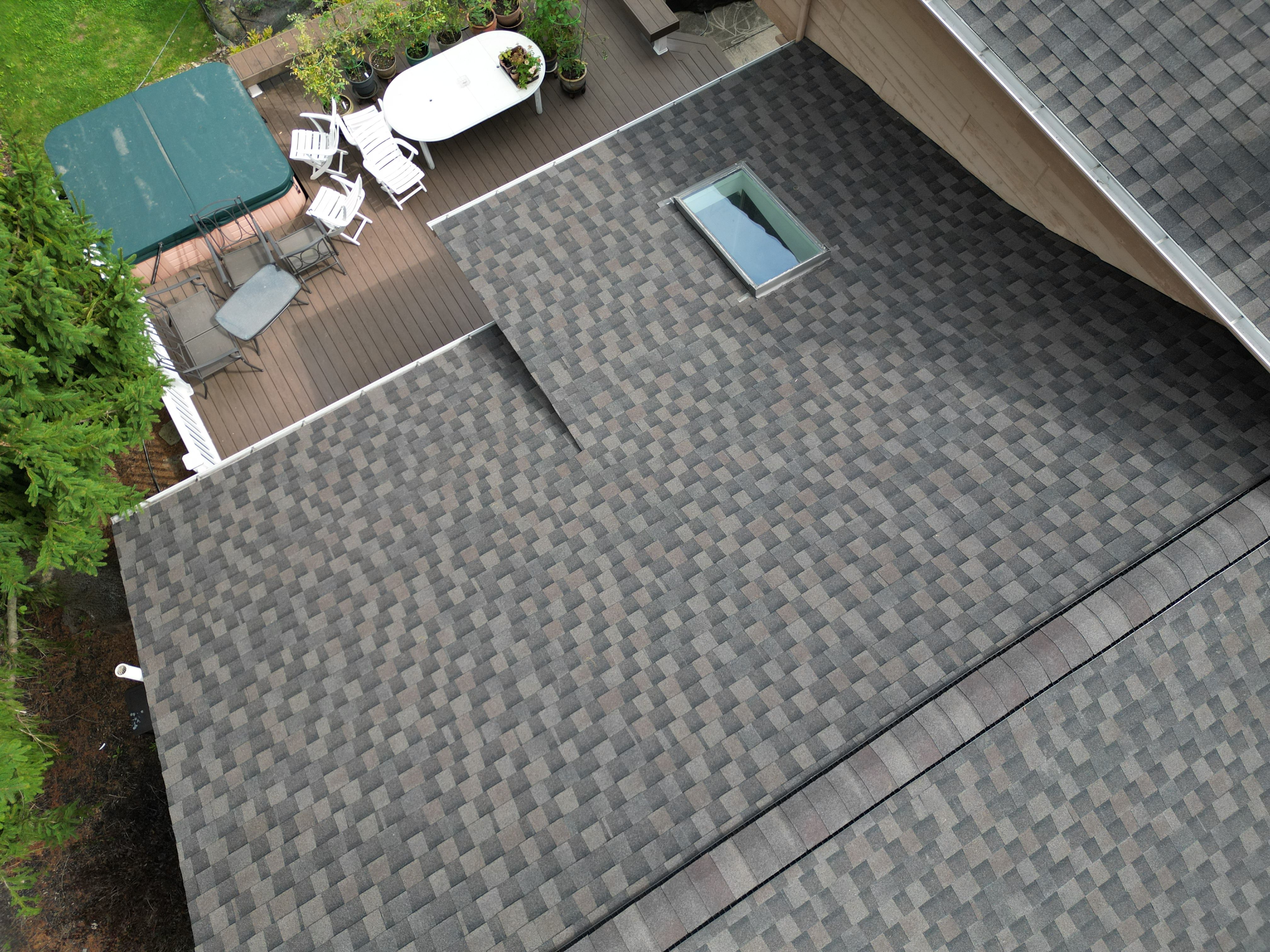 Beachwood Designer Roof Replacement by Atlas Roofing & Restoration