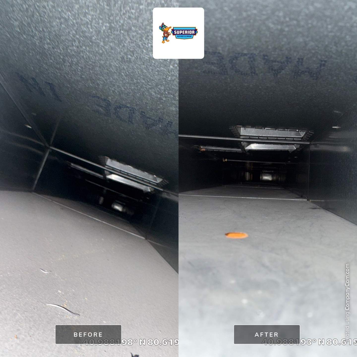 Air Duct Cleaning With a Vacuum Truck in Poland, OH by Superior Air Duct Cleaning