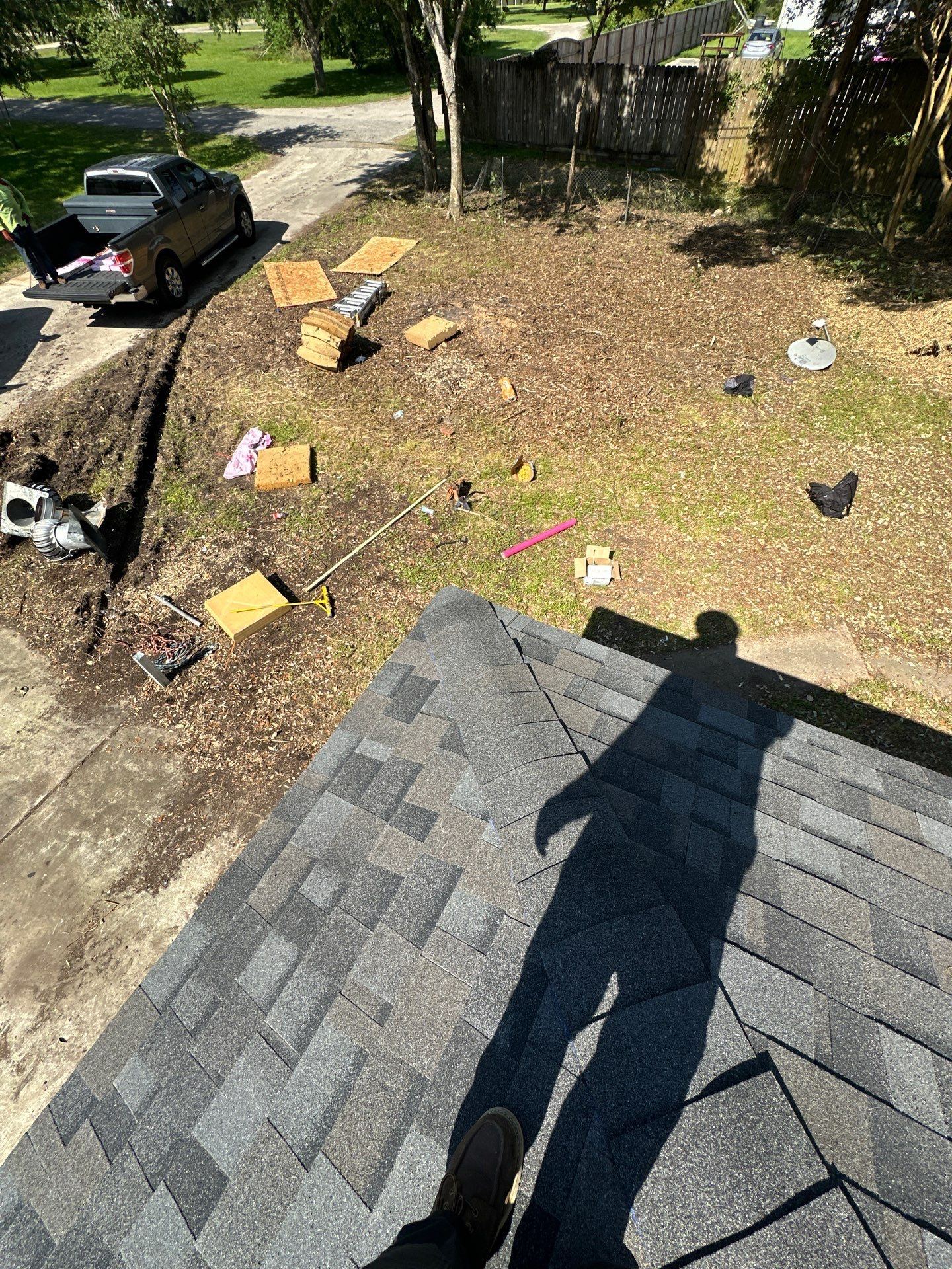 Project in Baytown by Motion Roofing